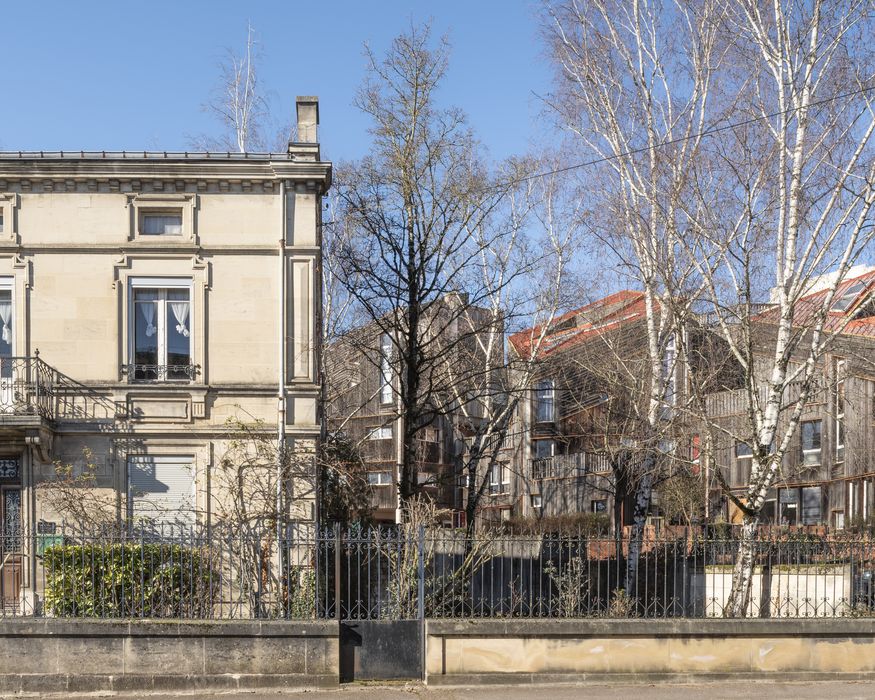 ensemble, vue depuis la rue des Tanneurs