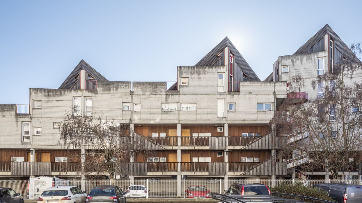 façades nord, vue depuis la rue Pasteur