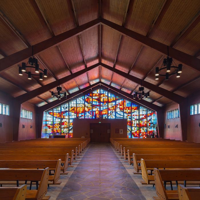 nef, vue depuis le choeur