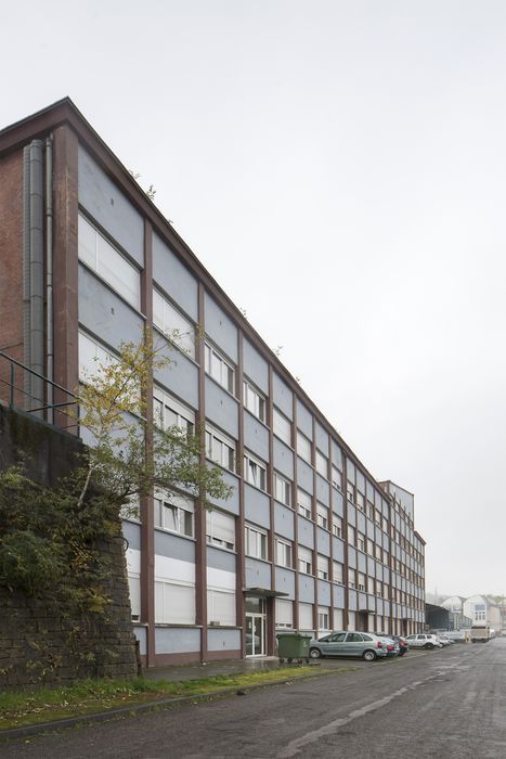 façade nord, vue générale depuis l'impasse de la Fenderie