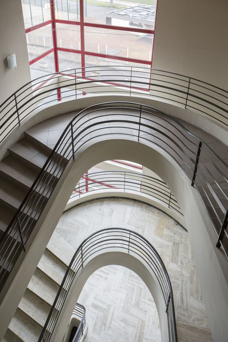 cage d'escalier