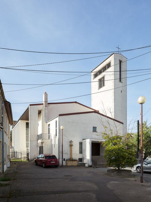façade est