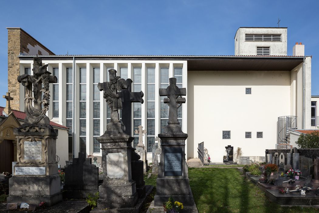 cimetière, sud