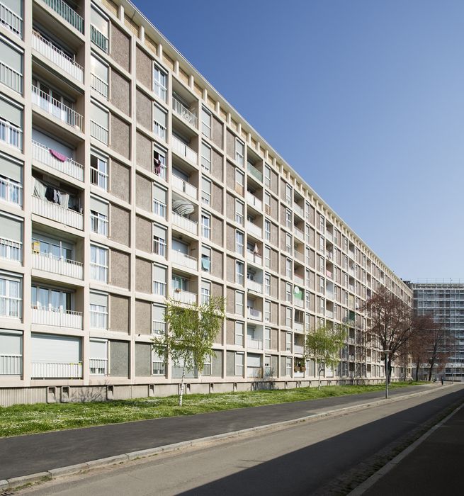 façade rue de Roterdam