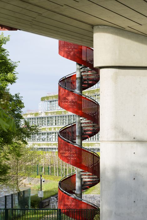 escaliers à vis