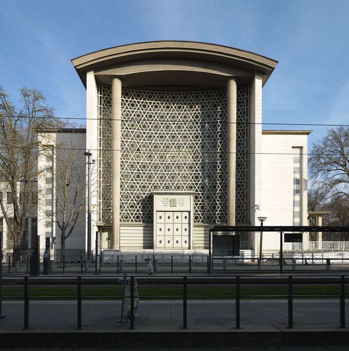 façade occidentale