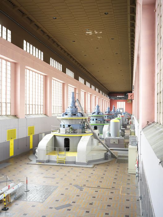 hall des machines