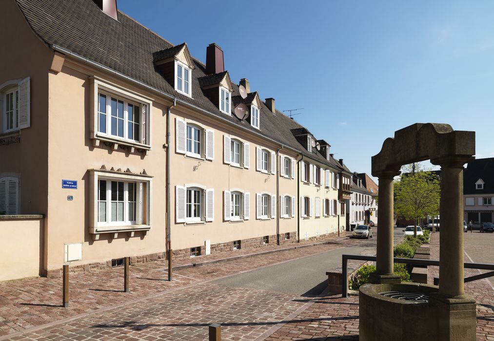 façades place du Général de Gaulle