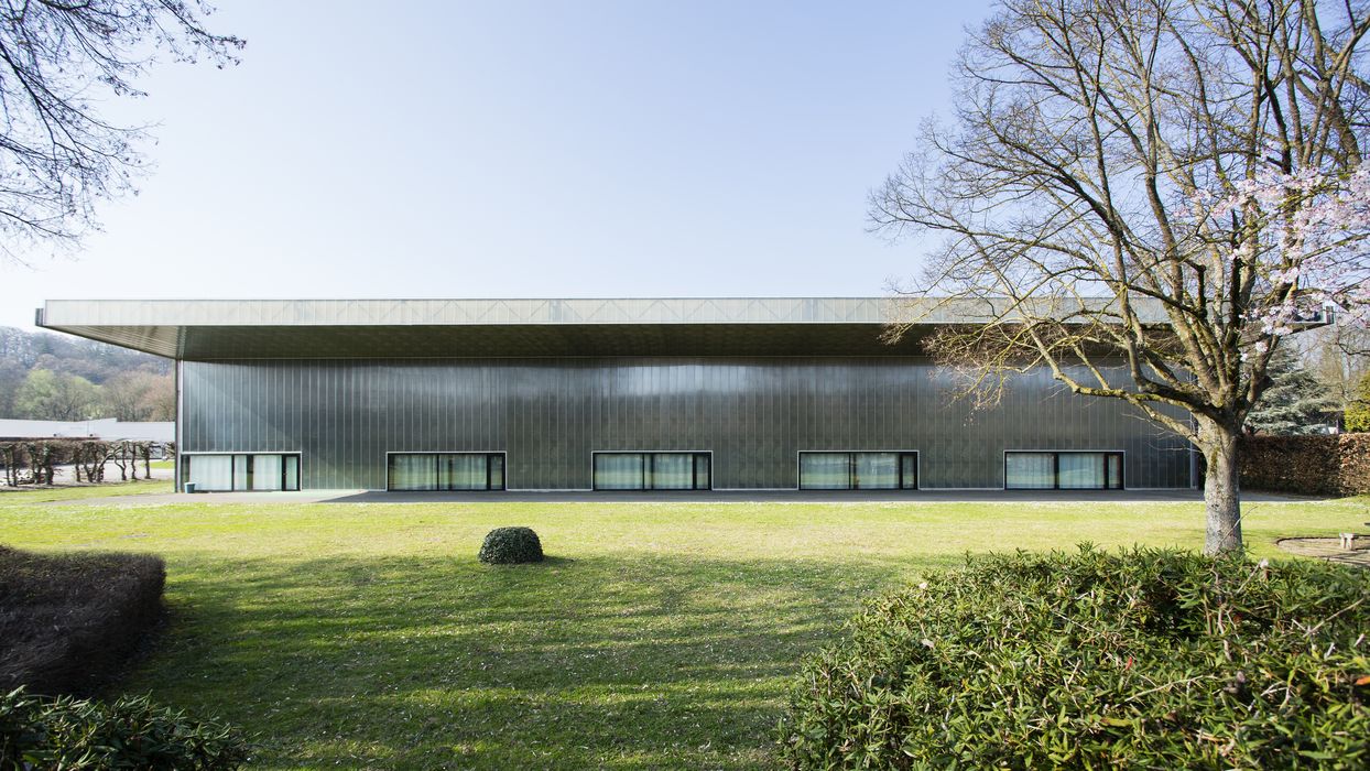 façade sud, vue générale