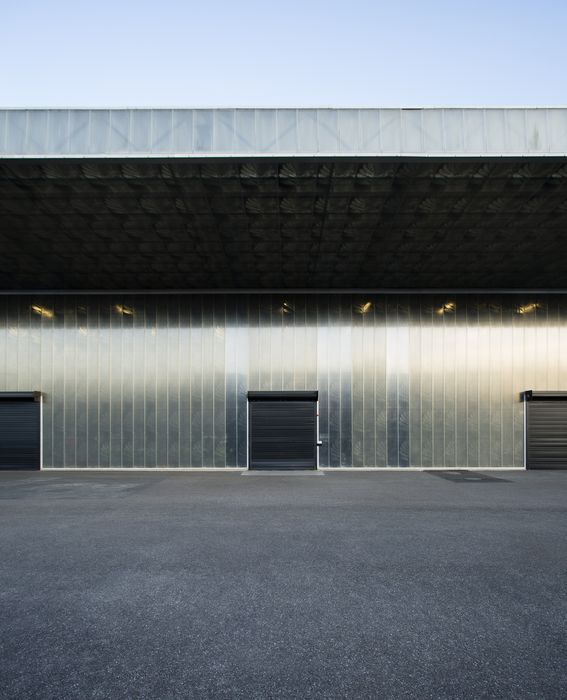 vue d'ensemble des portes de chargement
