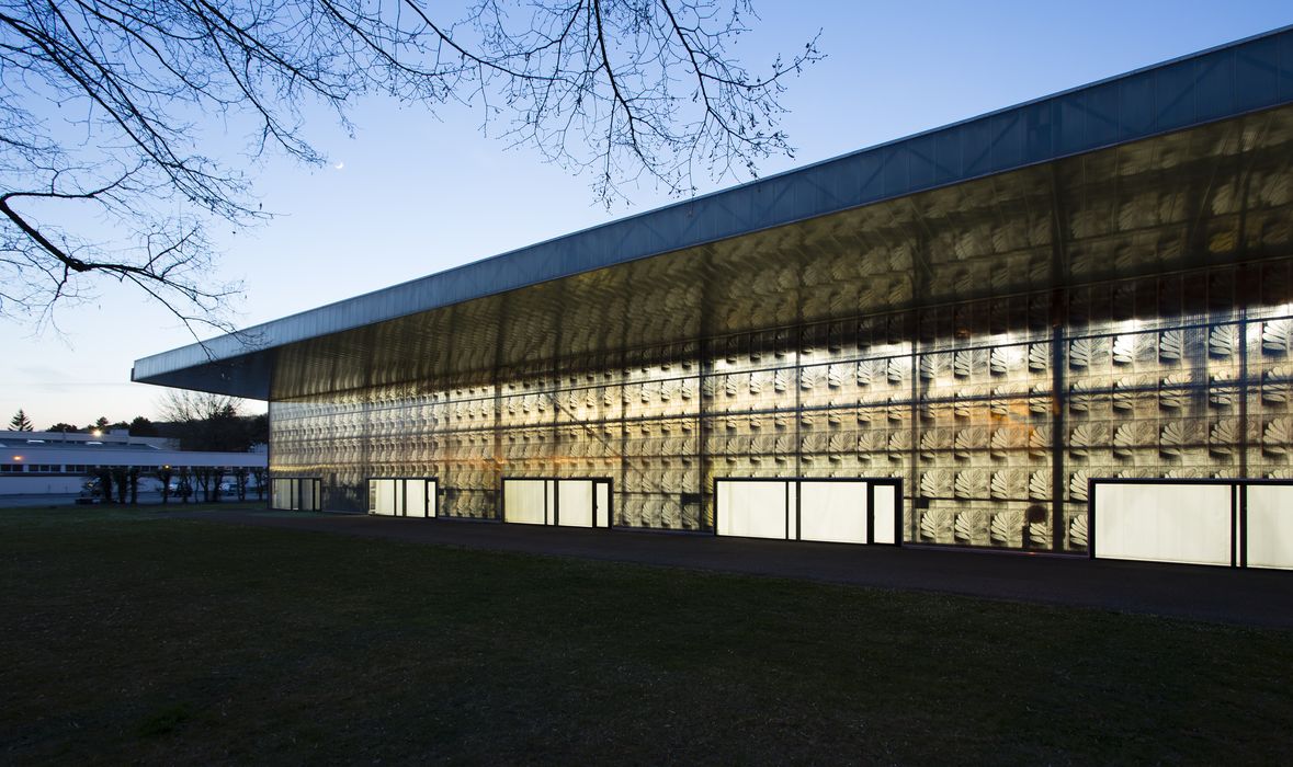 baies vitrées, façade sud