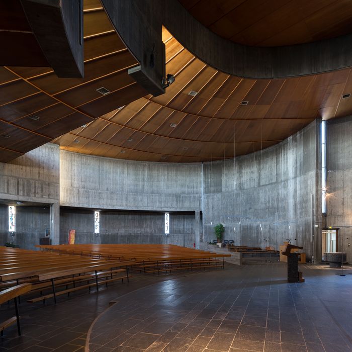 nef, vue depuis le choeur