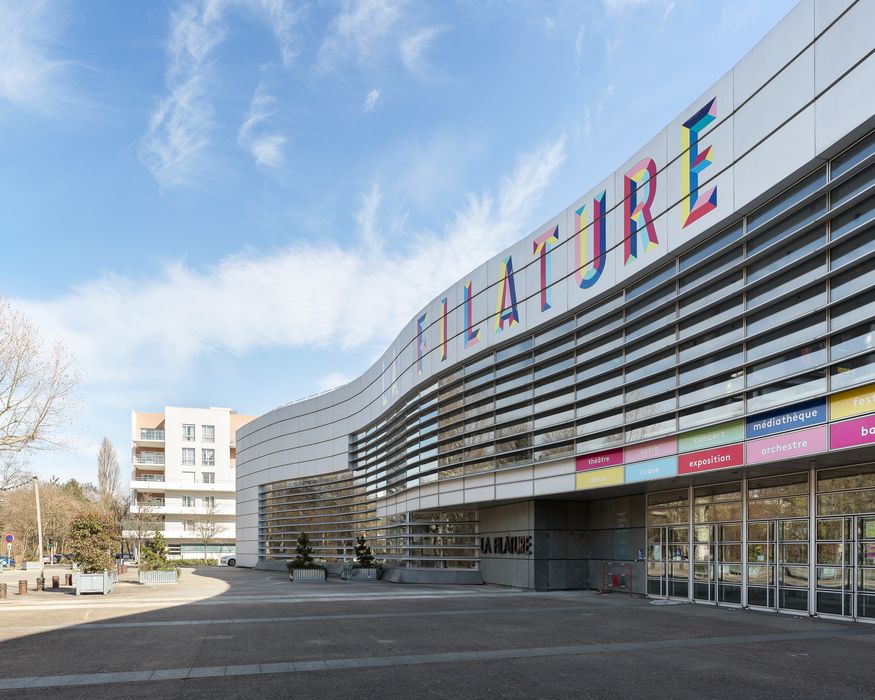 façade ouest