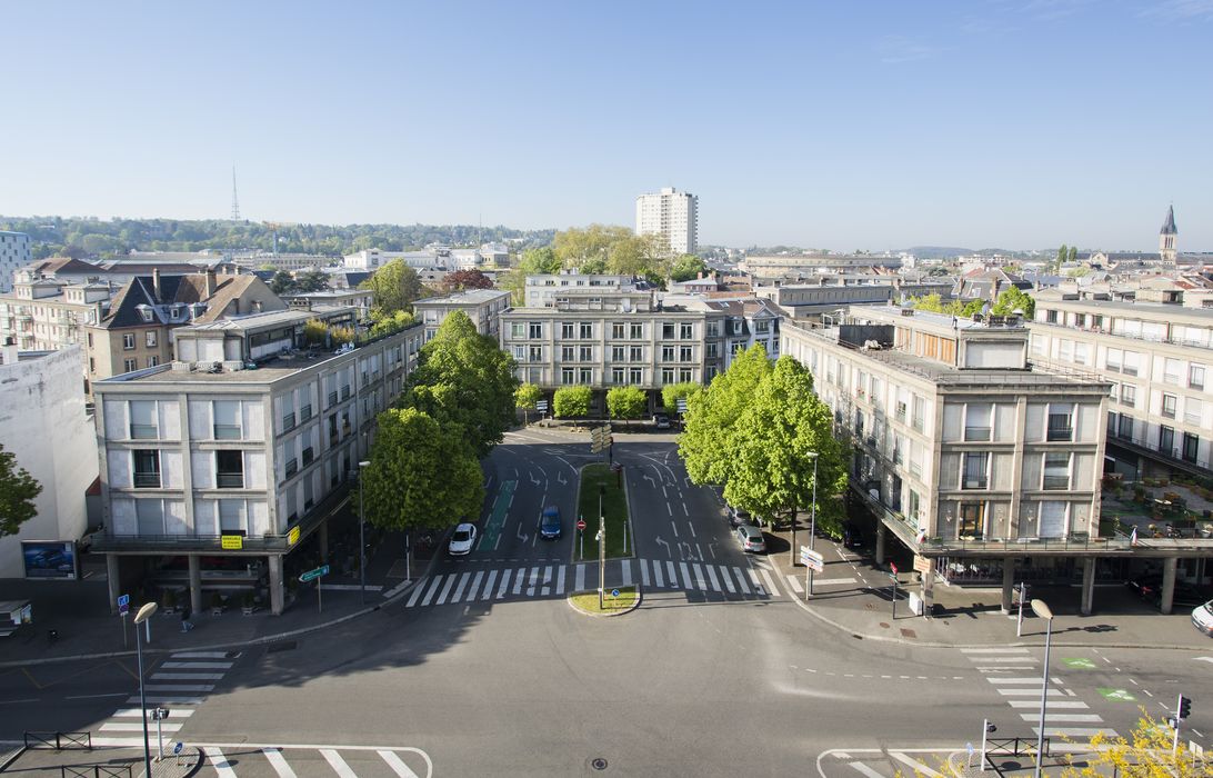 vue de la place