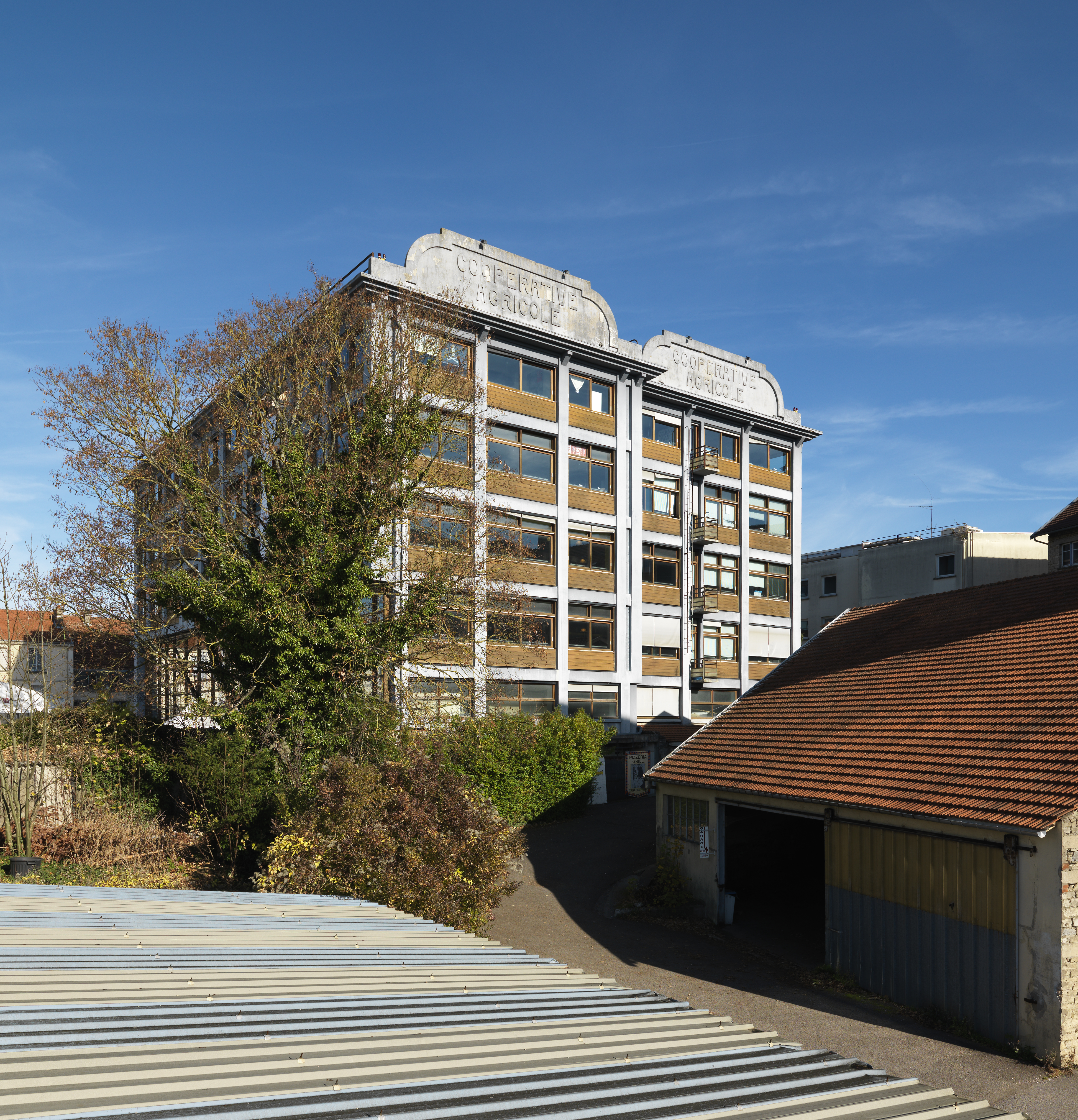 Chaumont-Les Silos