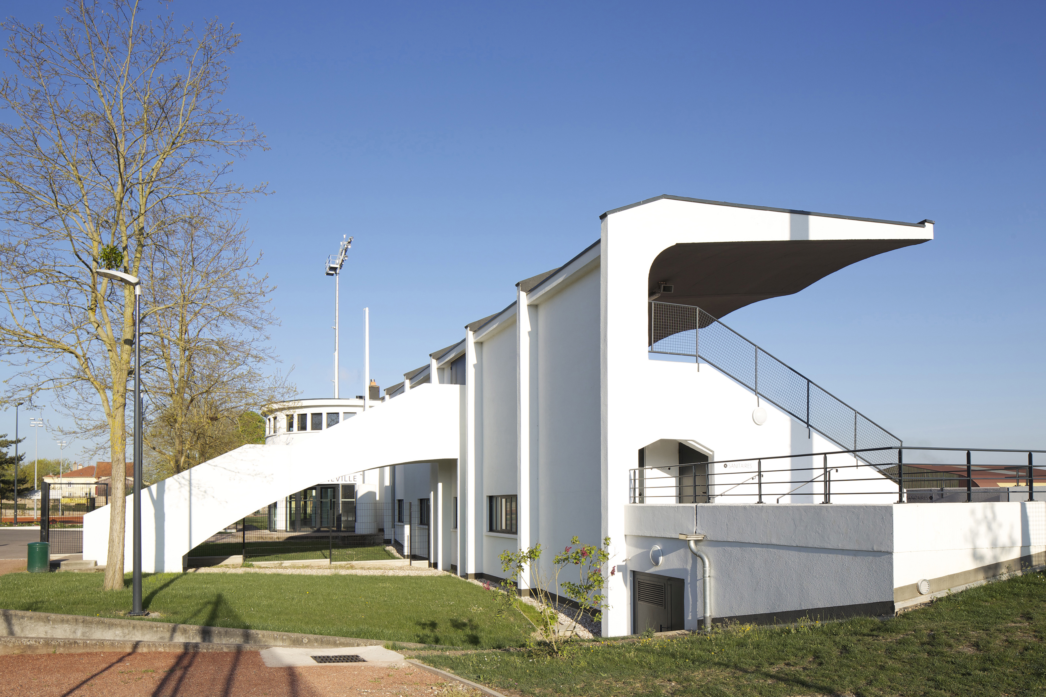 Luneville-stade Edouard Fenal