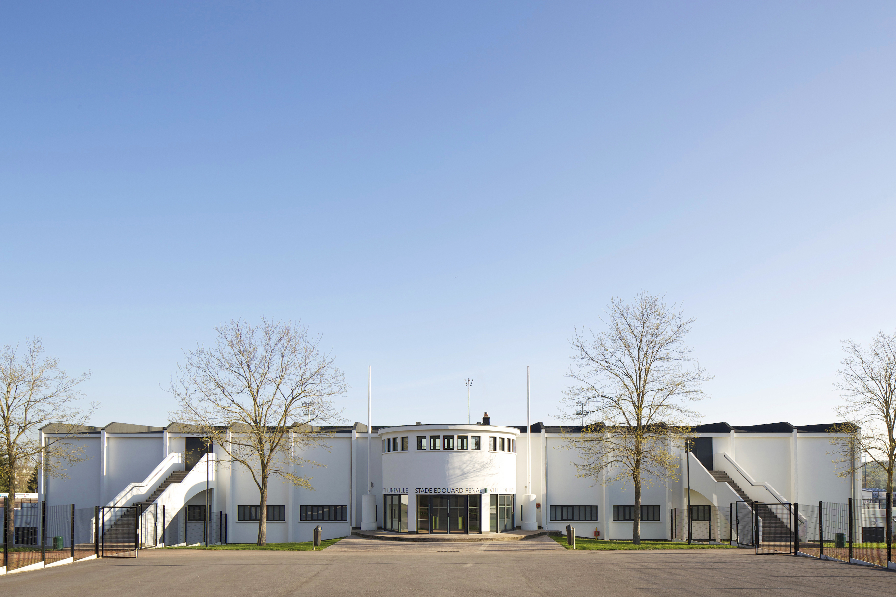 Luneville-stade Edouard Fenal