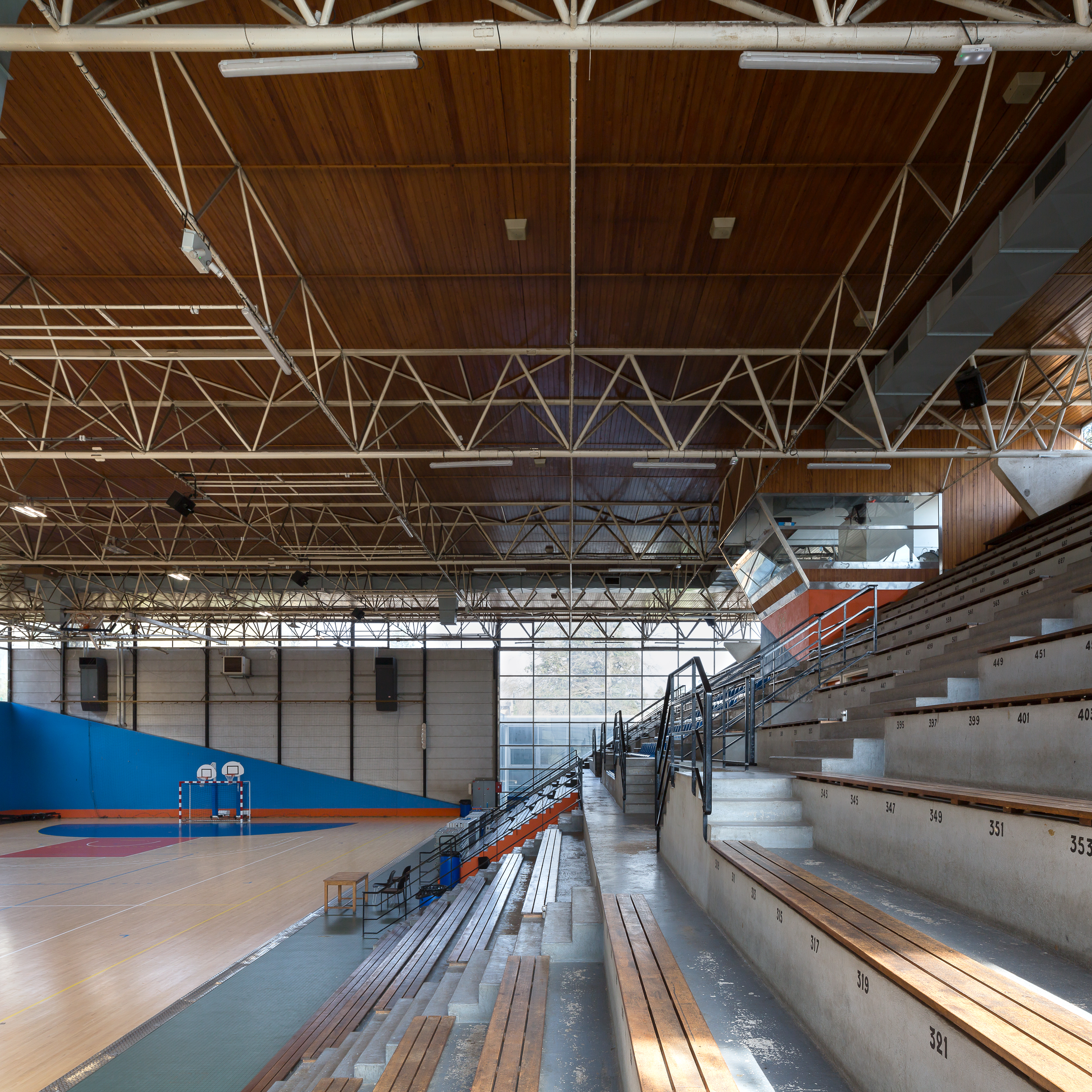 Longwy-Gymnase des Recollets