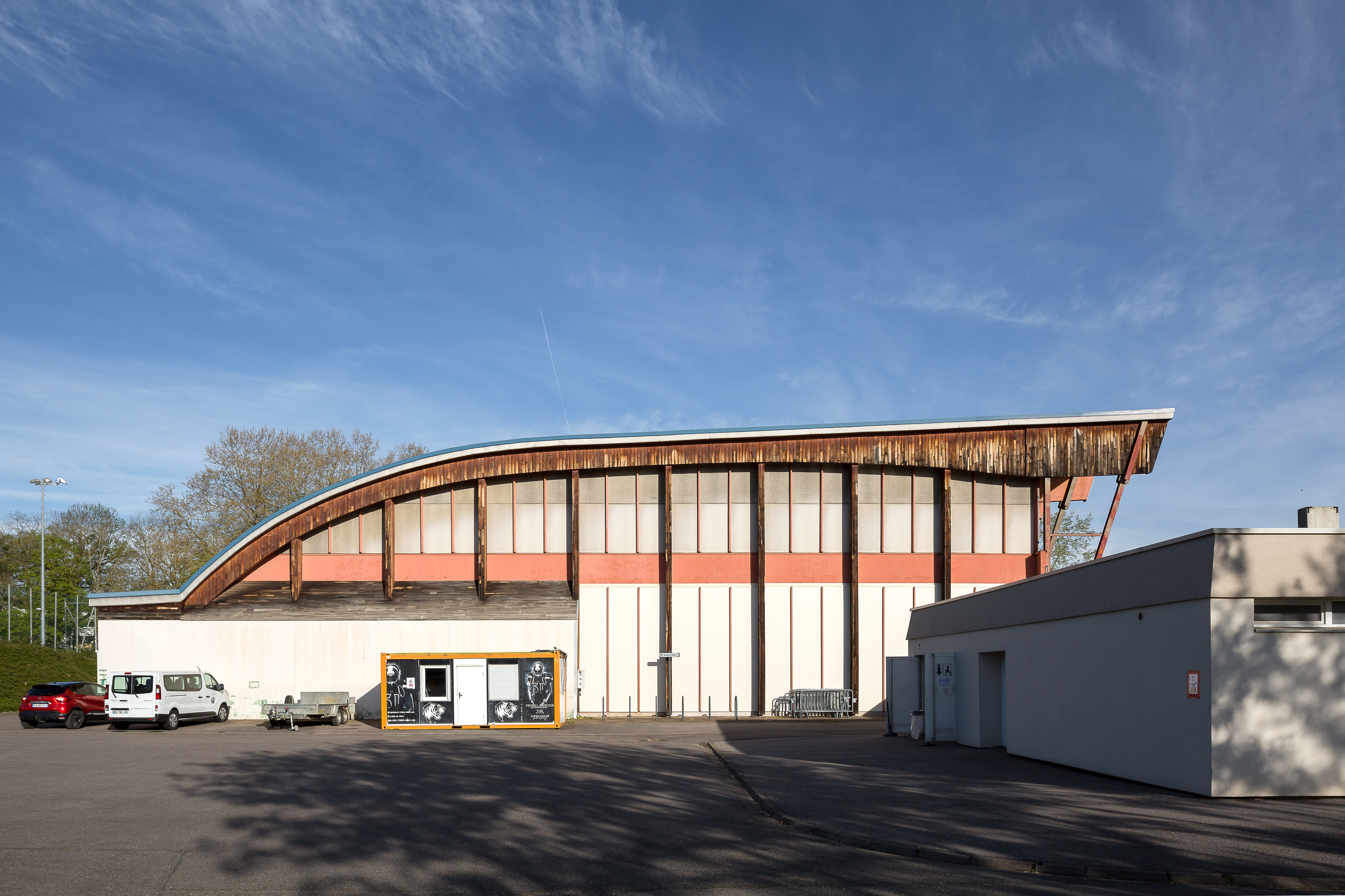 Villers-les-Nancy-gymnase des Aiguillettes