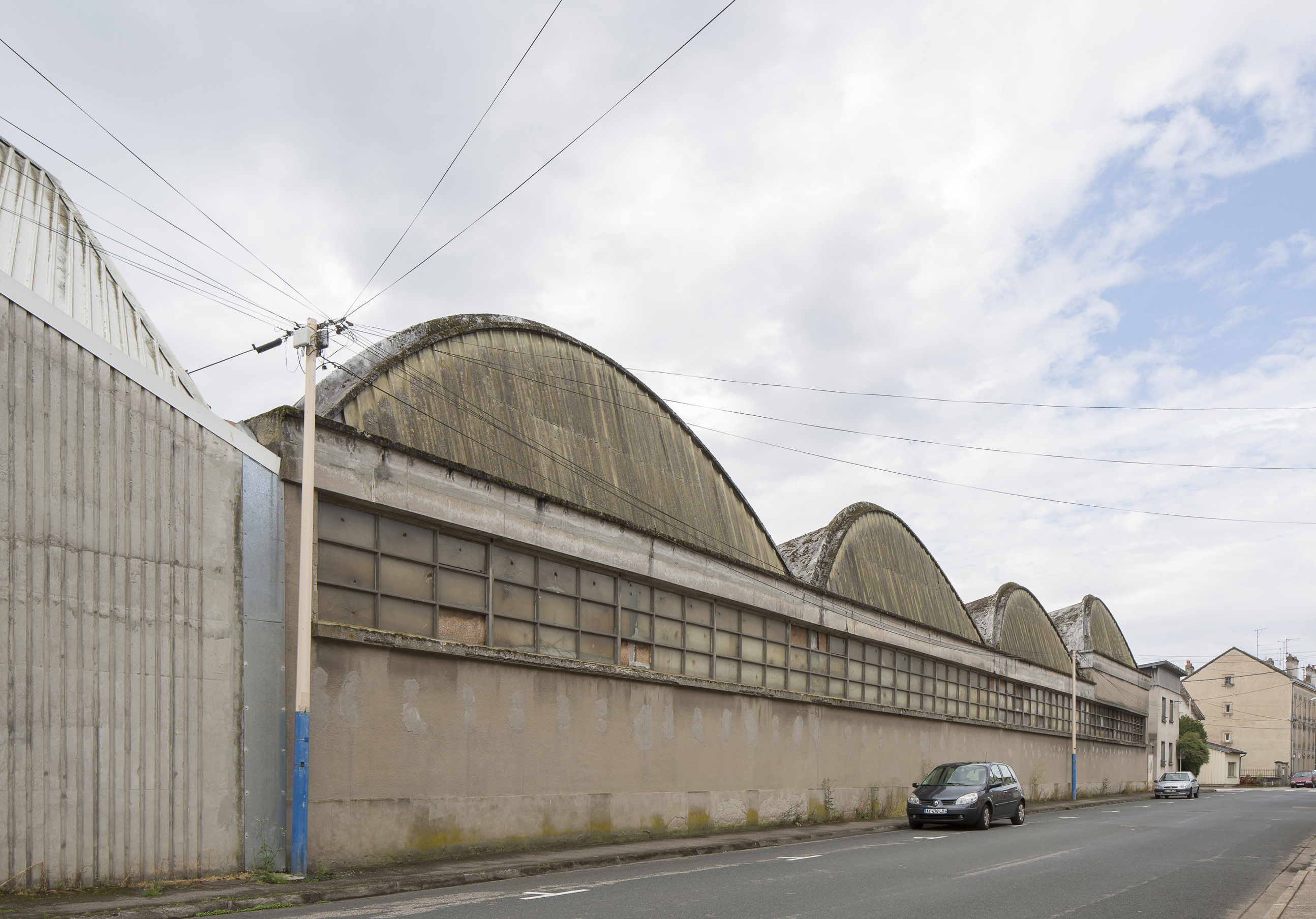 Lunéville-ancienne usine des futs