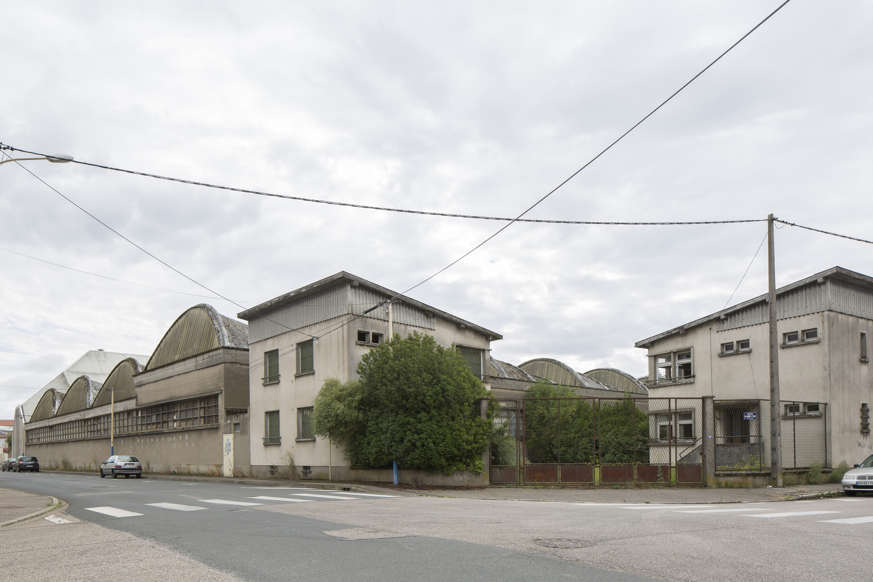 Lunéville-ancienne usine des futs