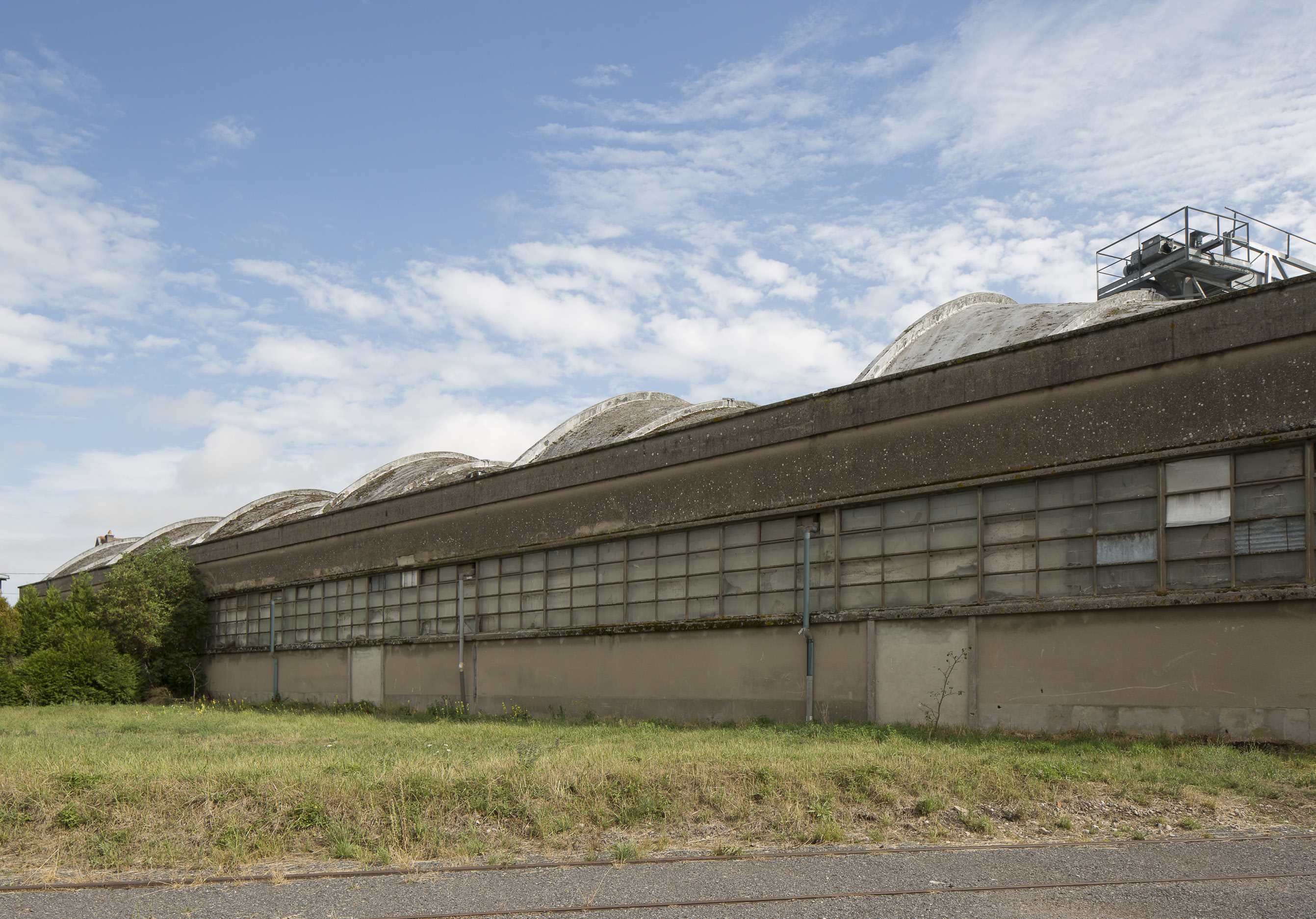 Lunéville-ancienne usine des futs