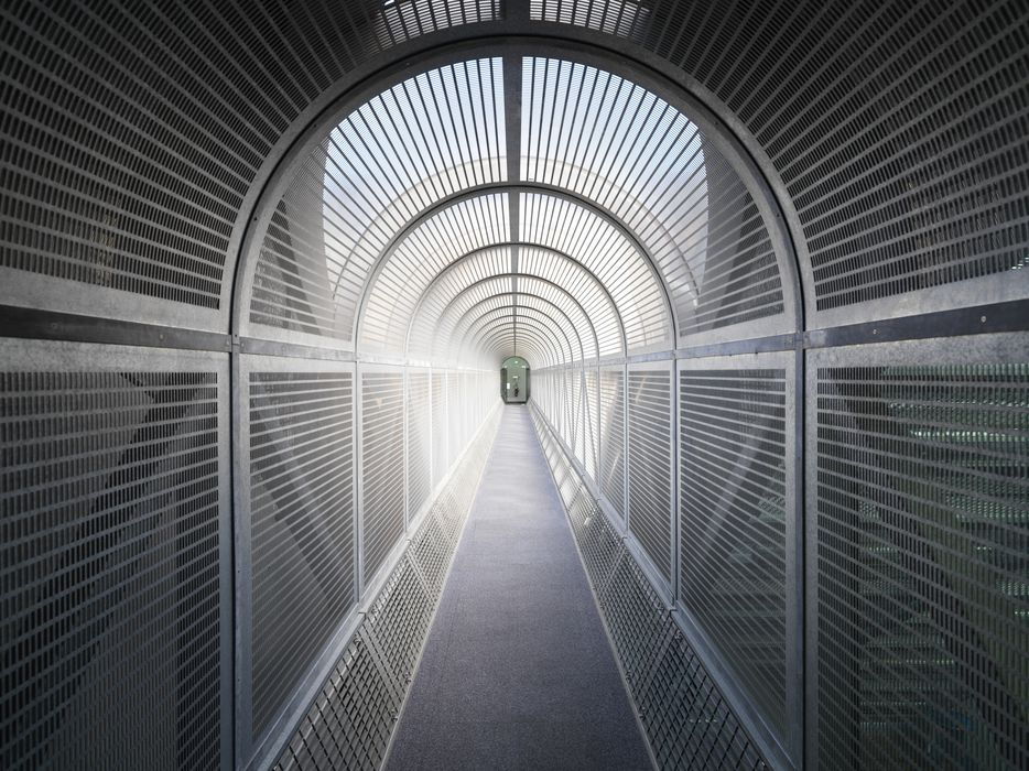 couloir de circulation