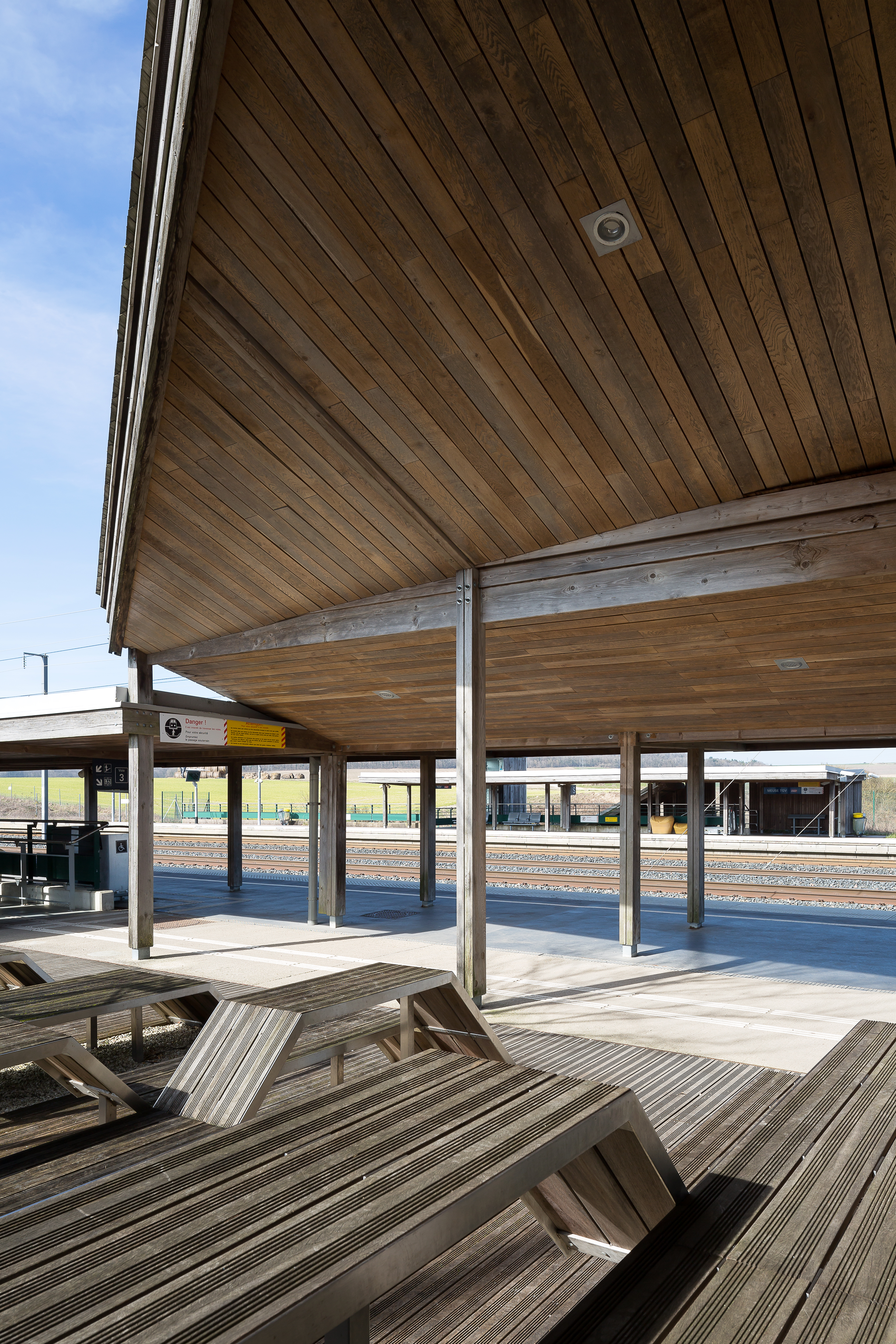 Trois Domaines-gare Meuse TGV