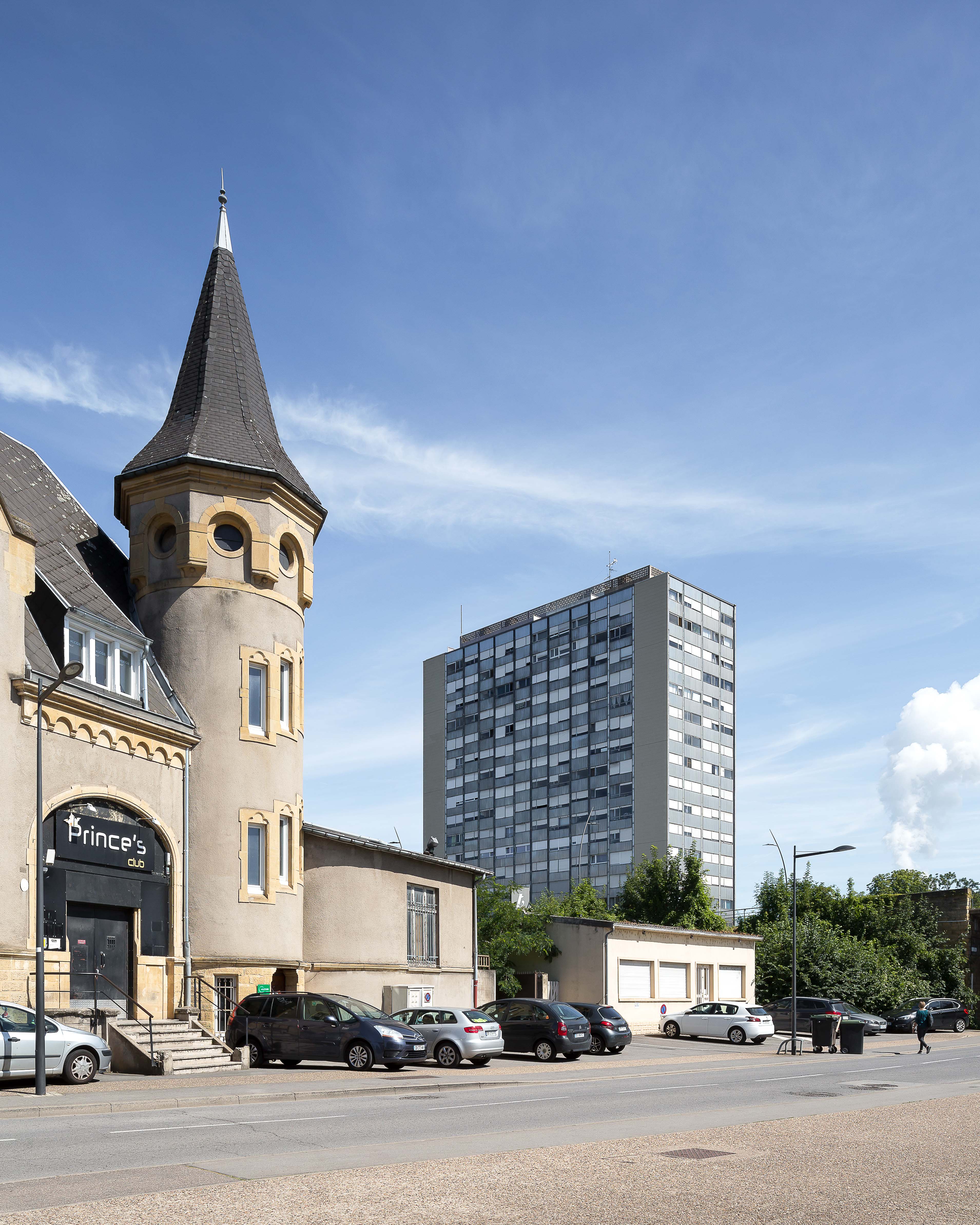 57_ Thionville, Immeuble de logements L'européen