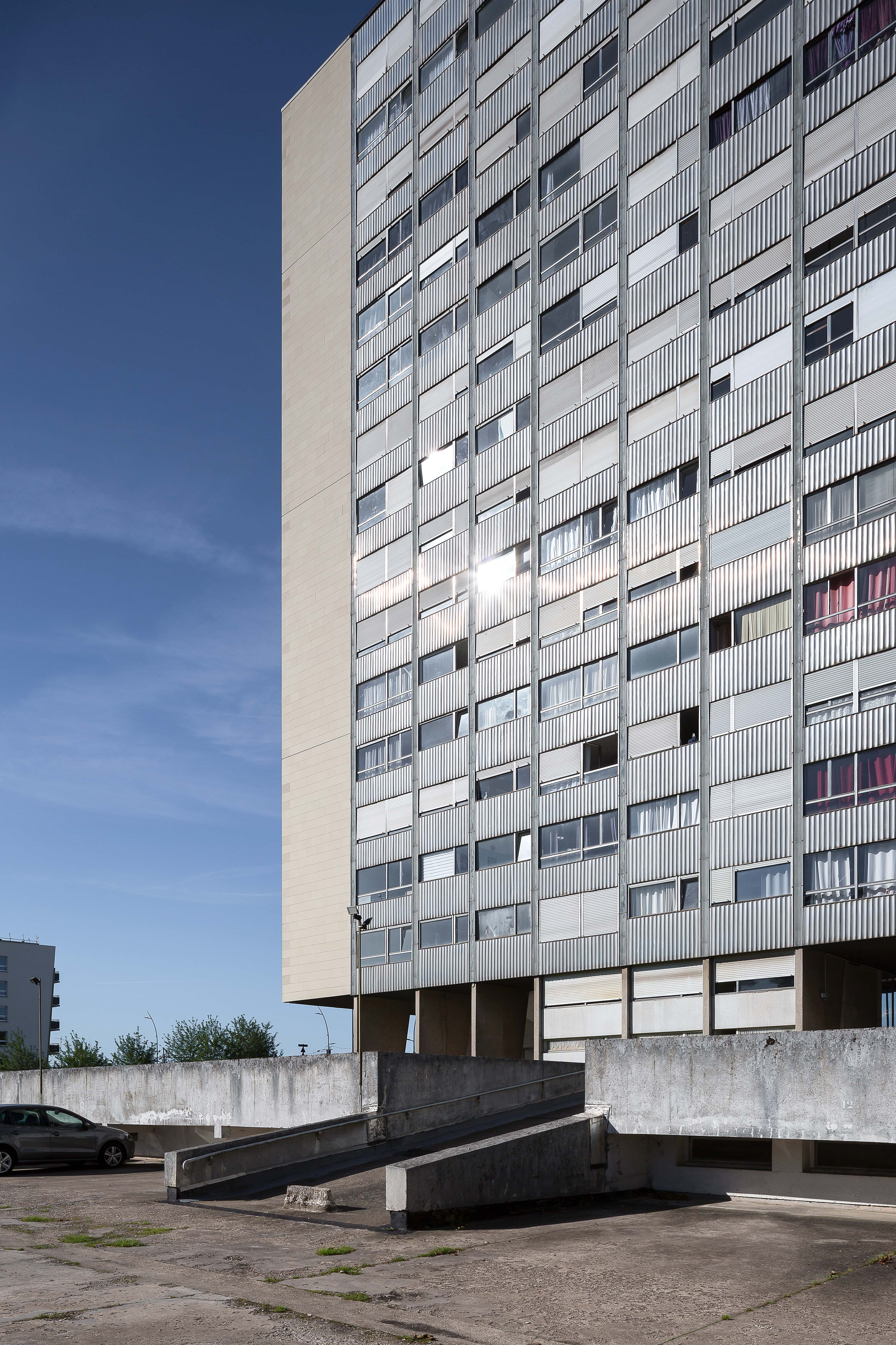 57_ Thionville, Immeuble de logements L'européen