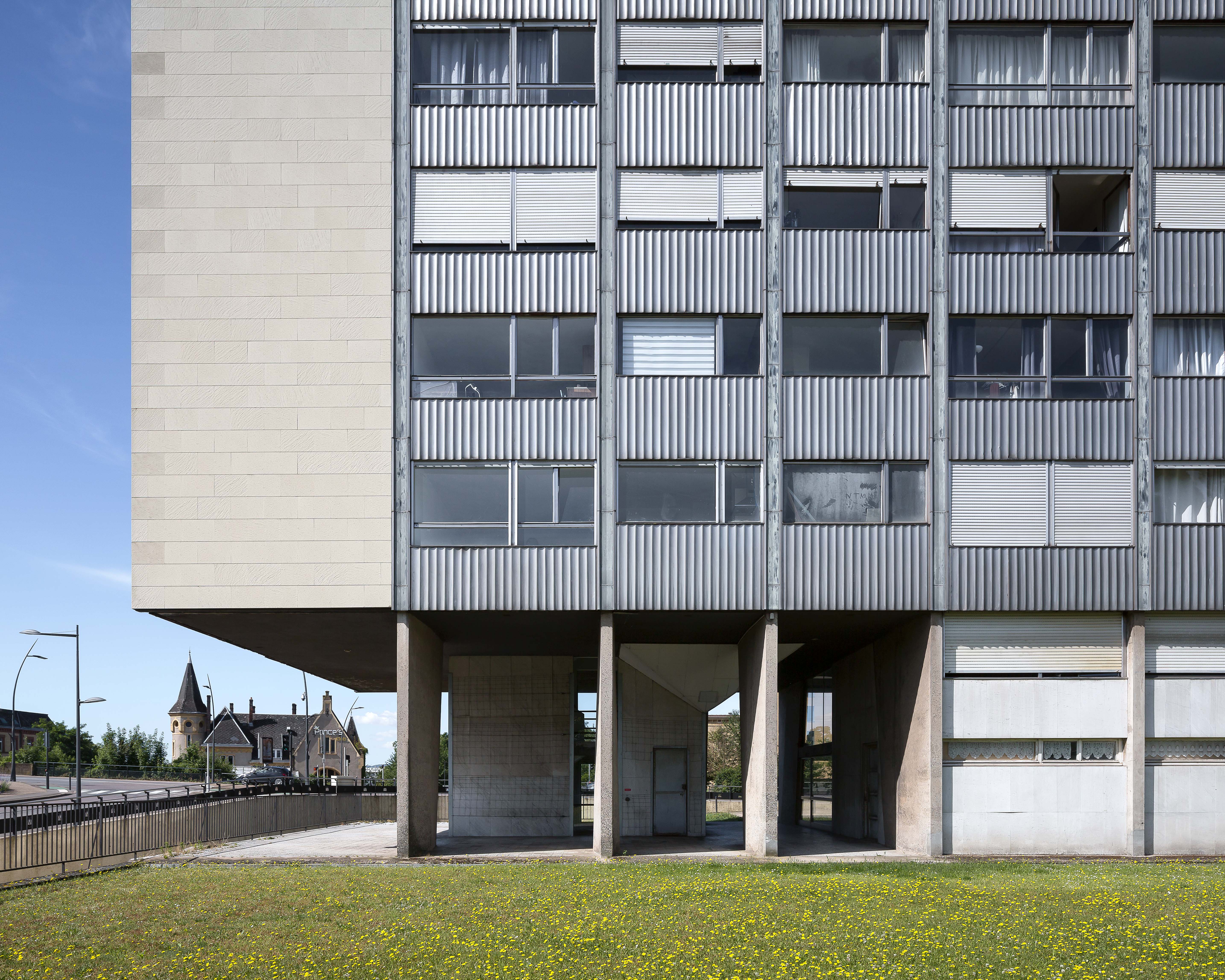 57_ Thionville, Immeuble de logements L'européen