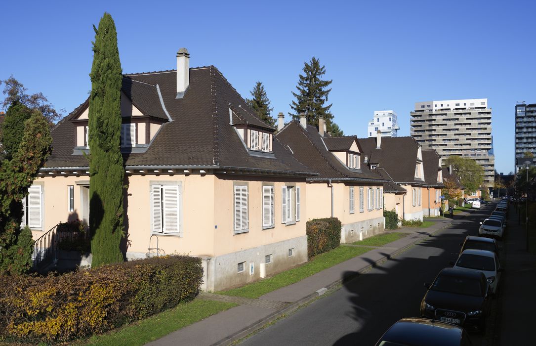 vue partielle du site