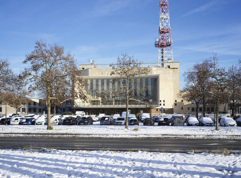 façade antérieure