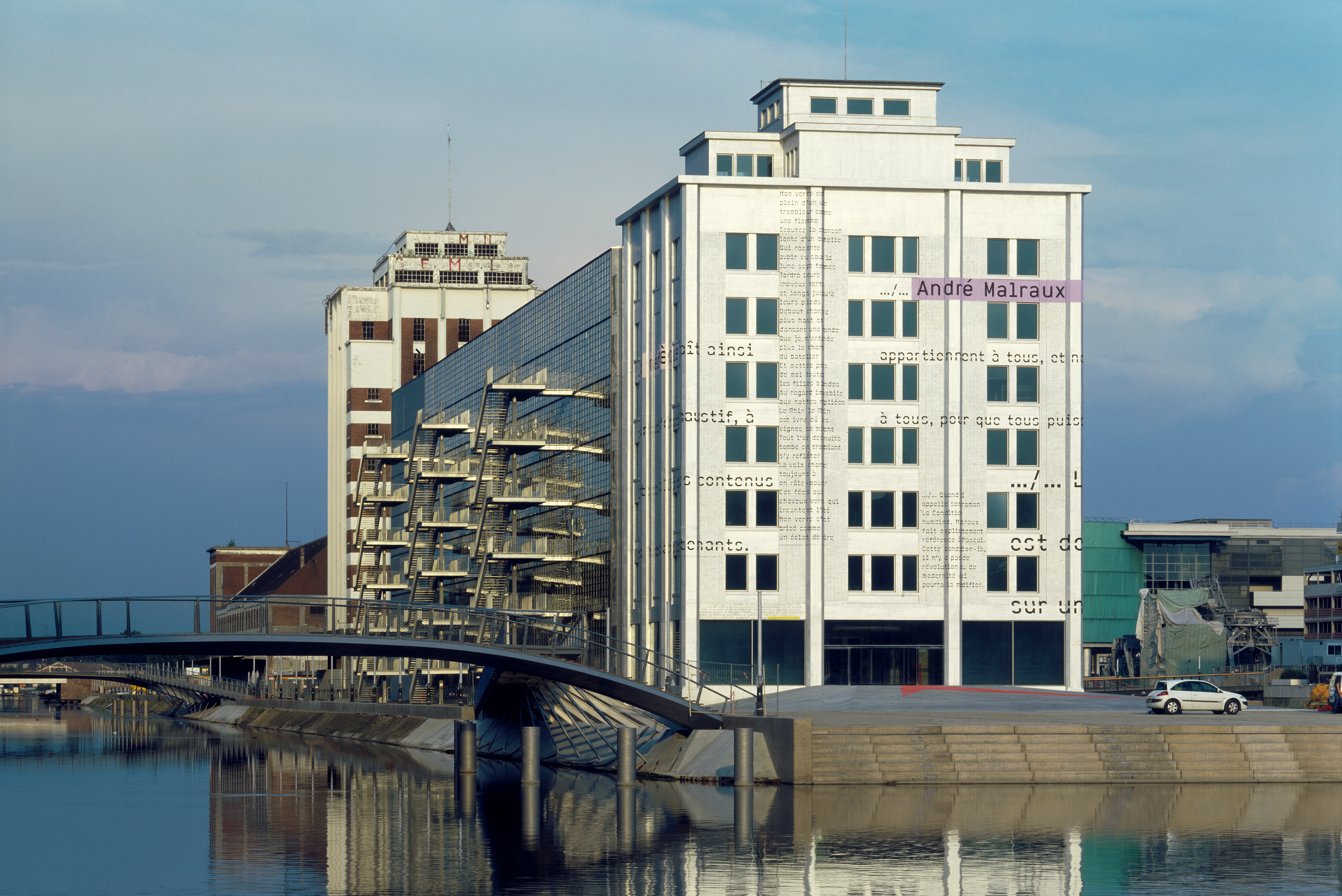 Strasbourg-médiathèque Malraux