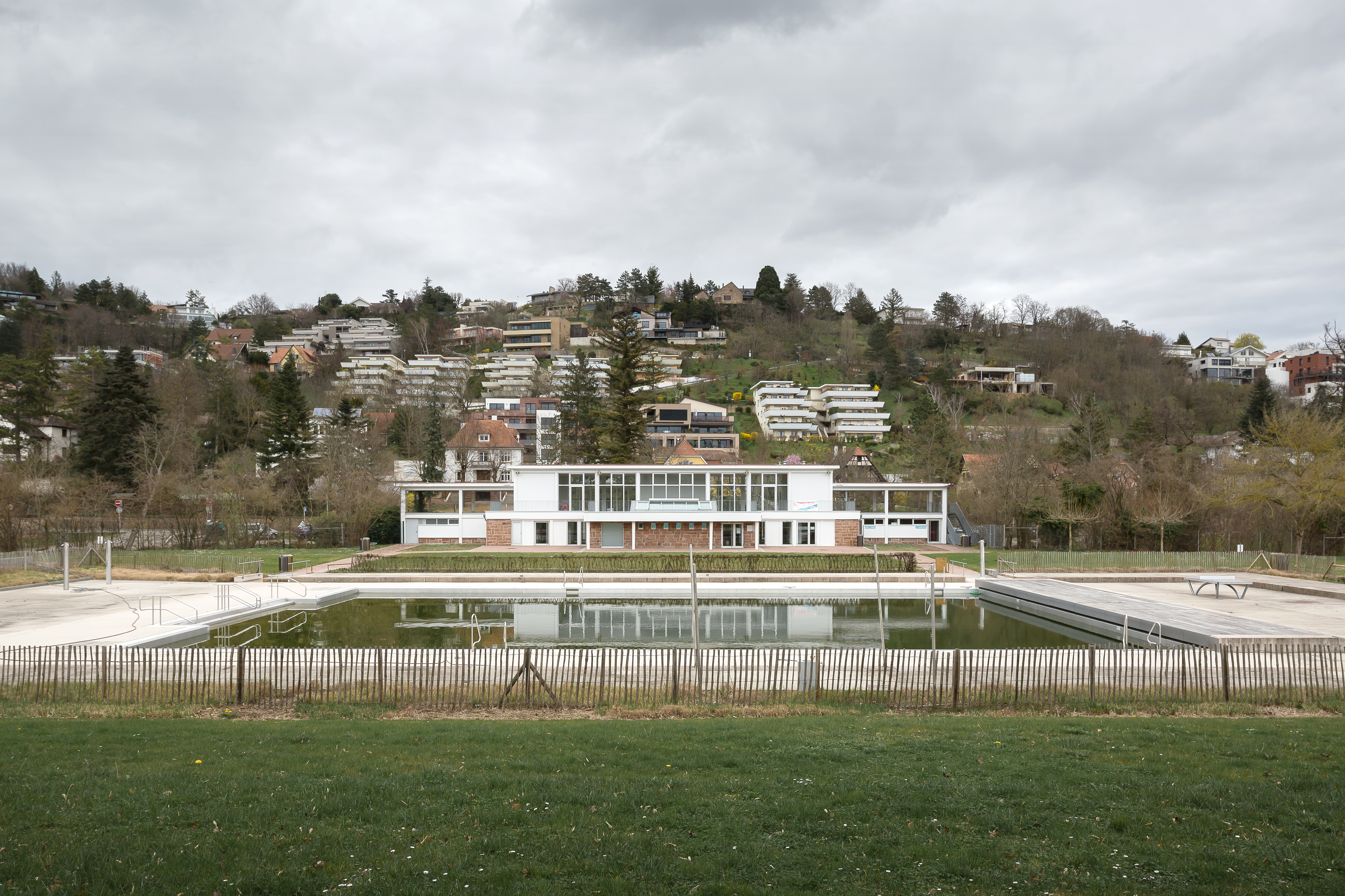 Obernai-piscine Plein air