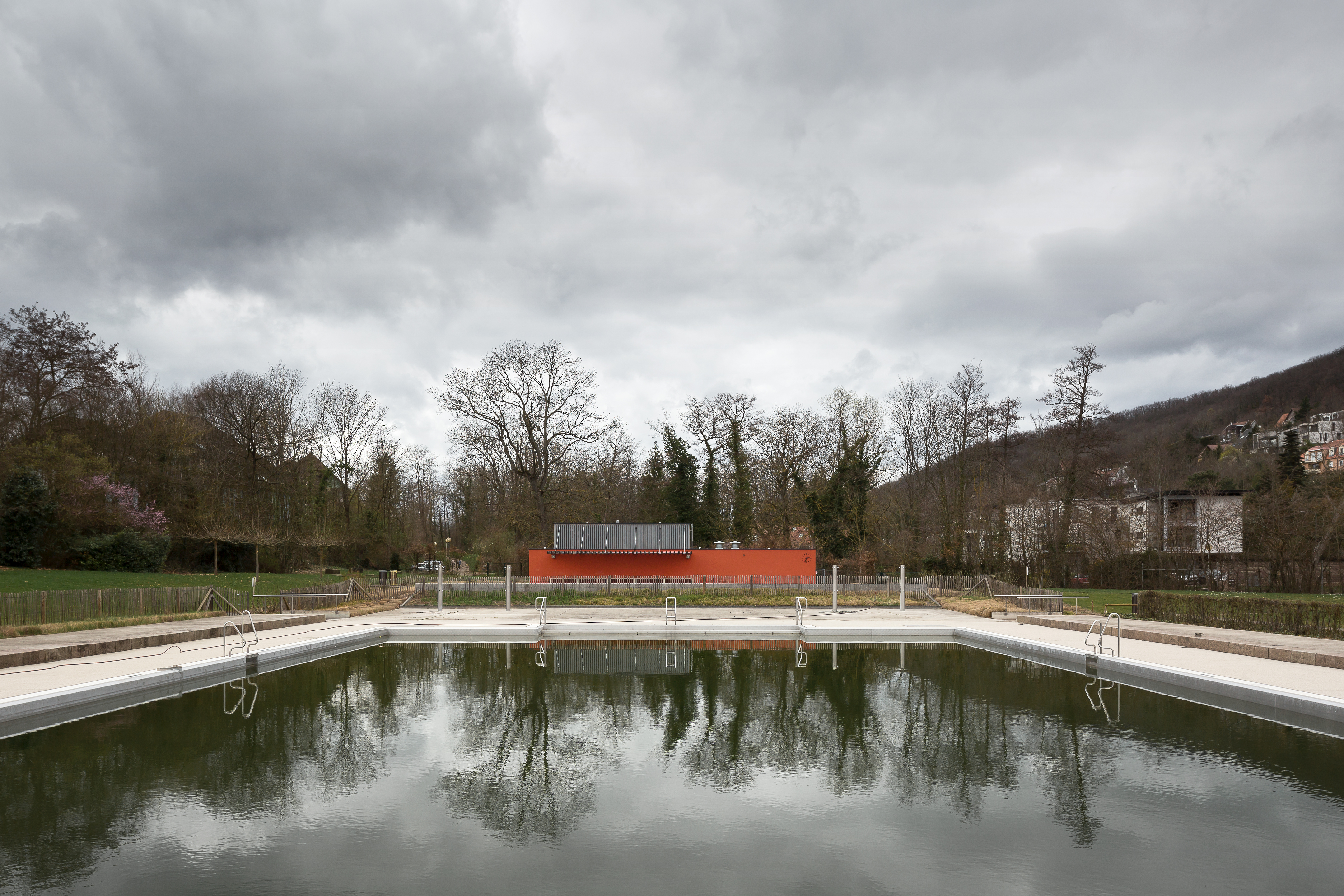 Obernai-piscine Plein air