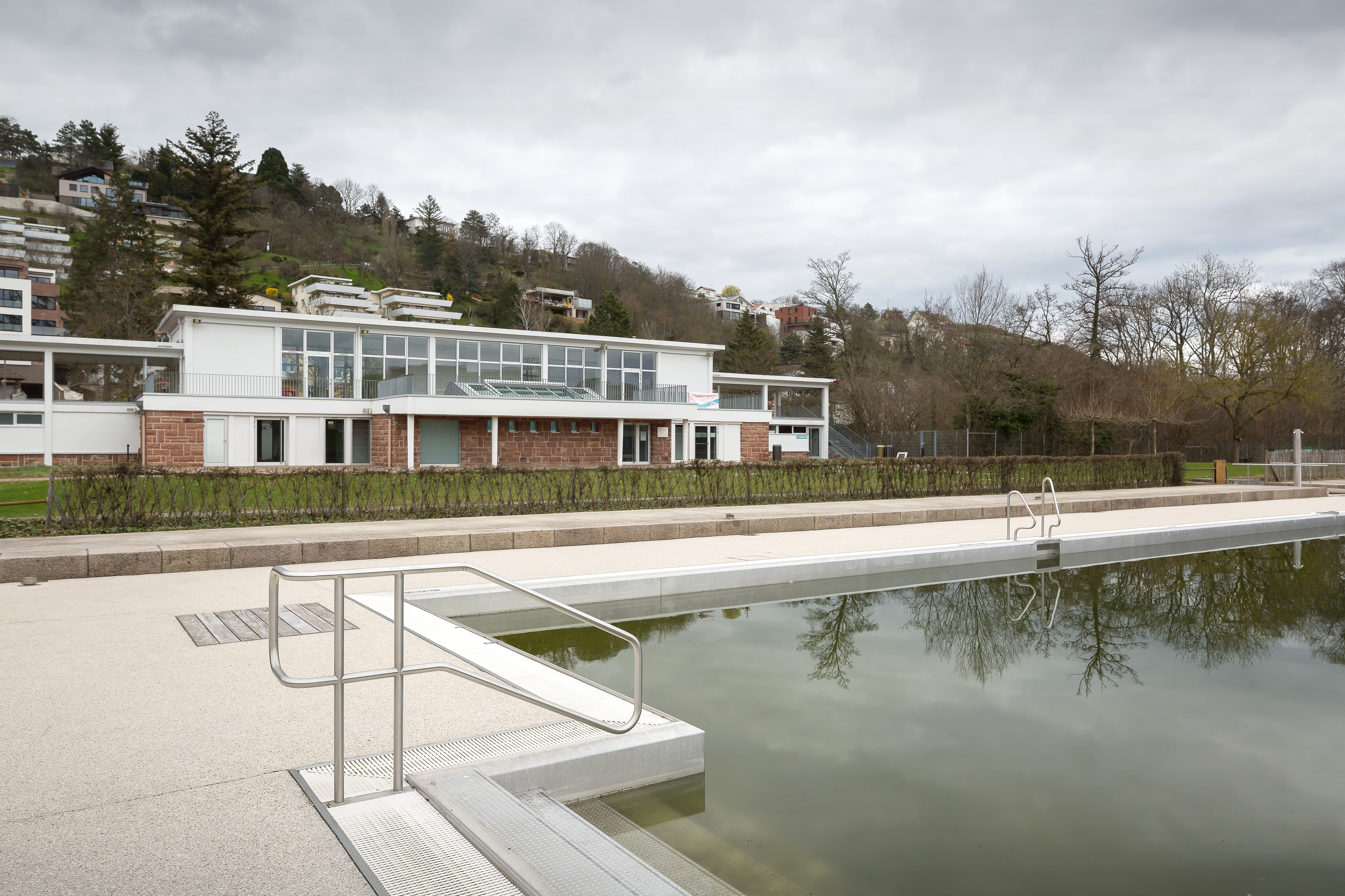 Obernai-piscine Plein air