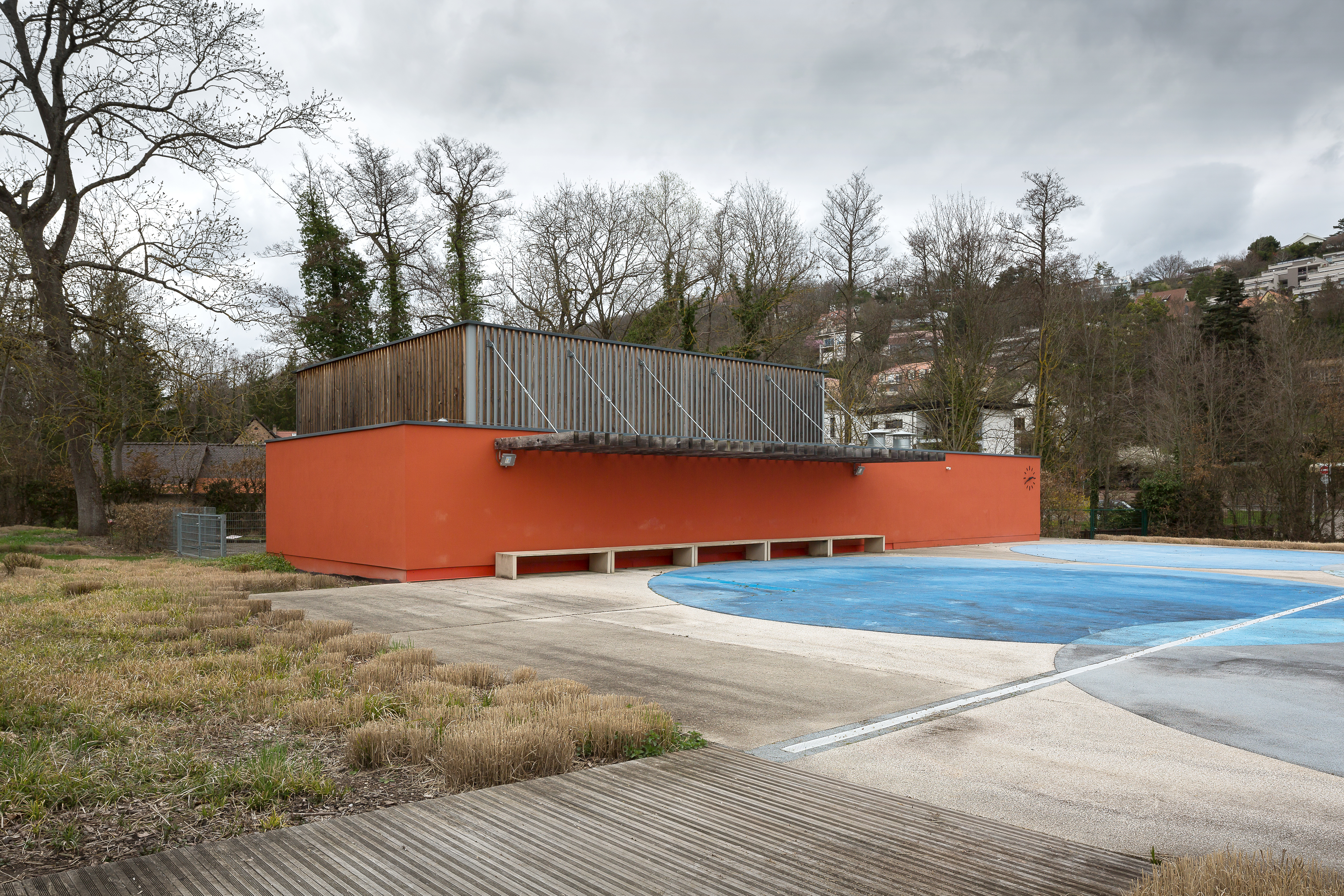 Obernai-piscine Plein air