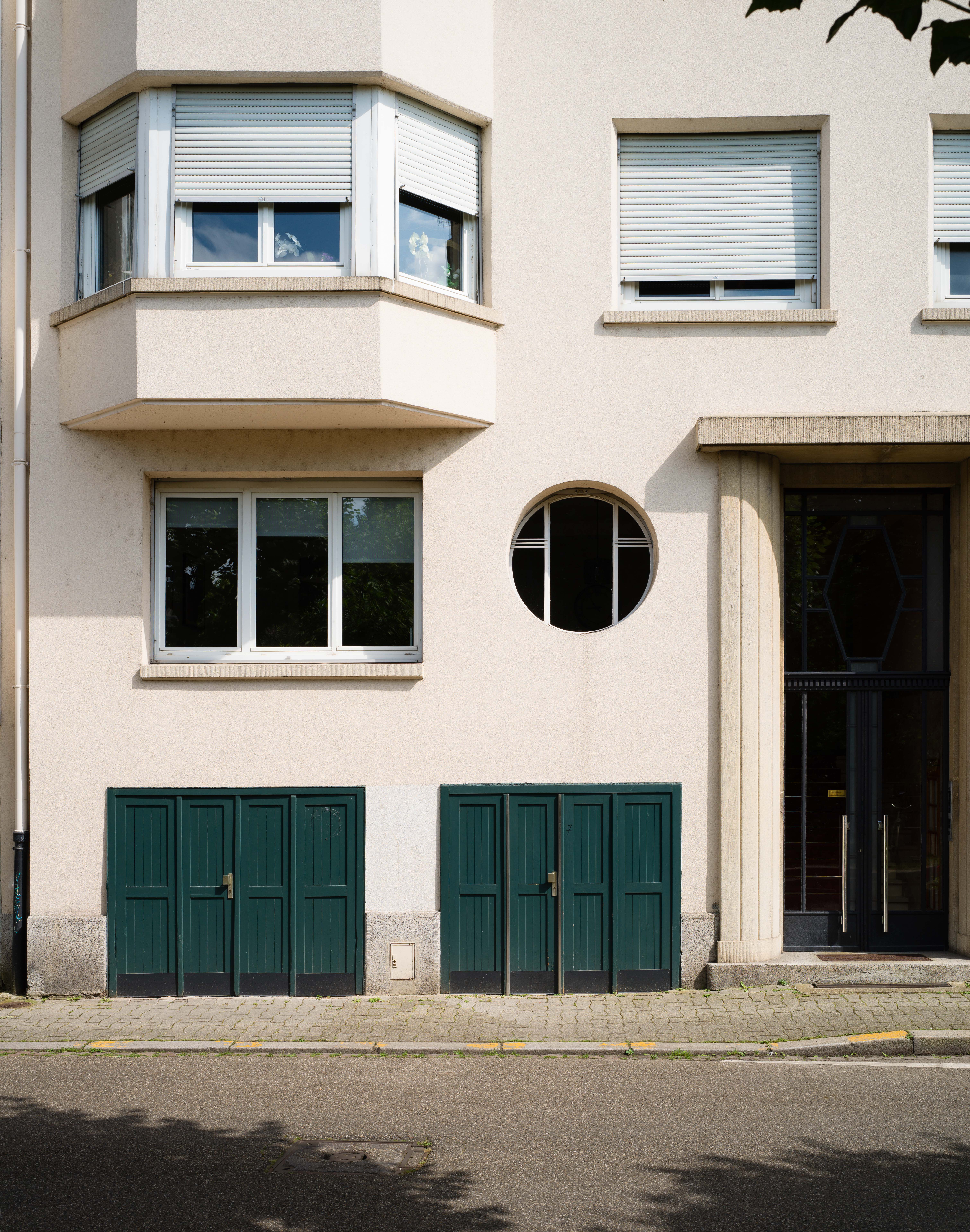 67_ Strasbourg, Immeuble, 7 quai Rouget-de-l’Isle 
