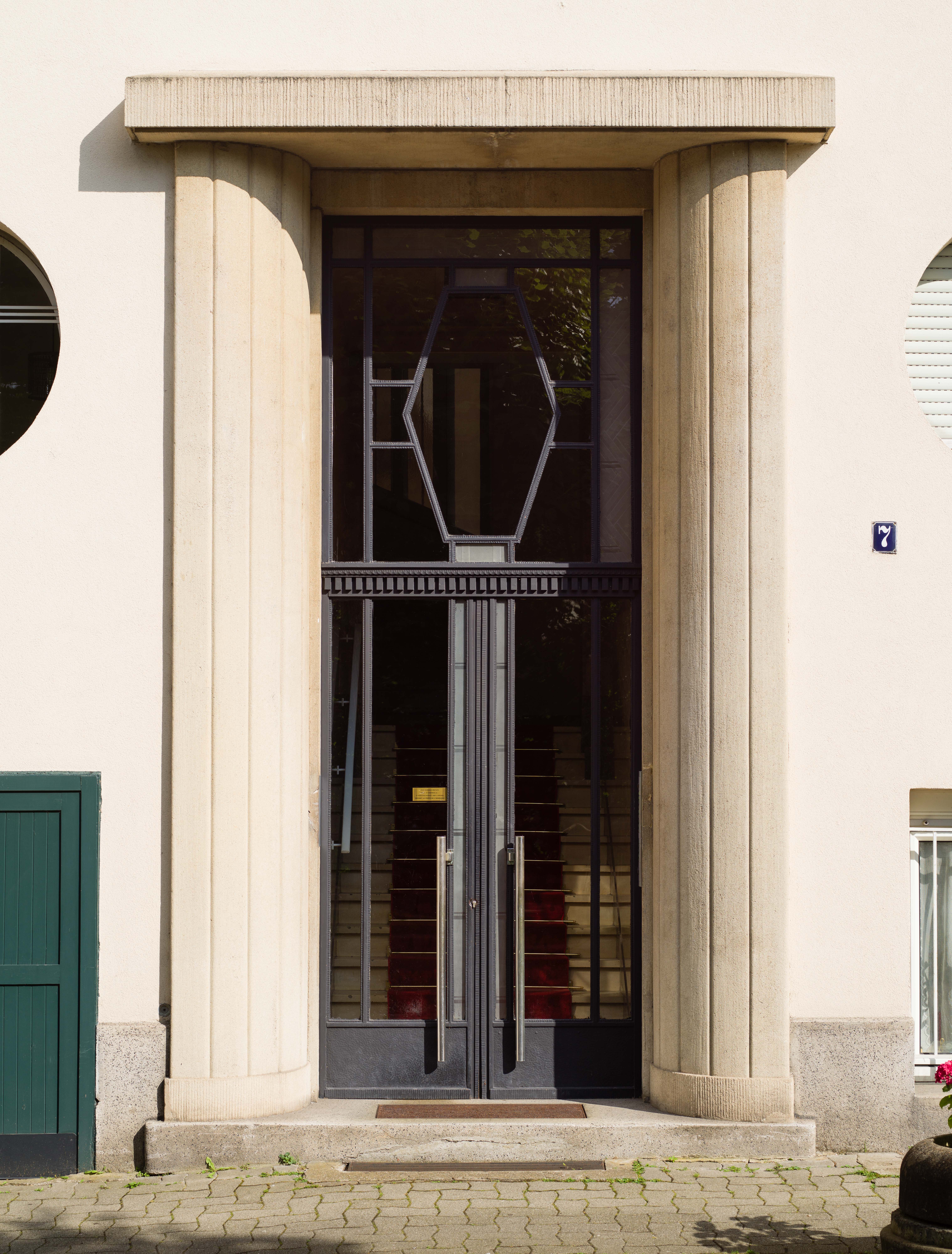 67_ Strasbourg, Immeuble, 7 quai Rouget-de-l’Isle 