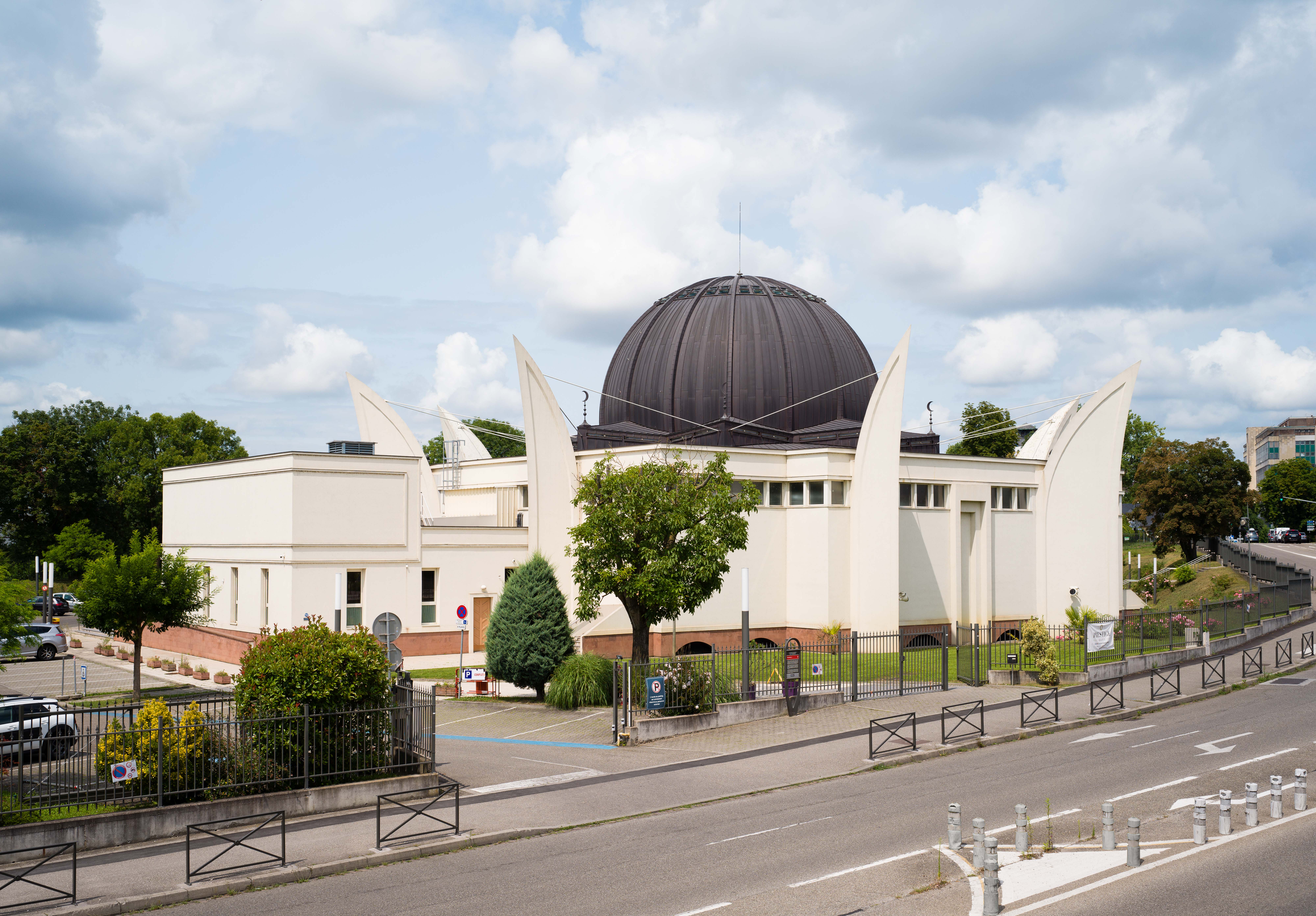 67_ Strasbourg, Grande mosquée de Strasbourg
