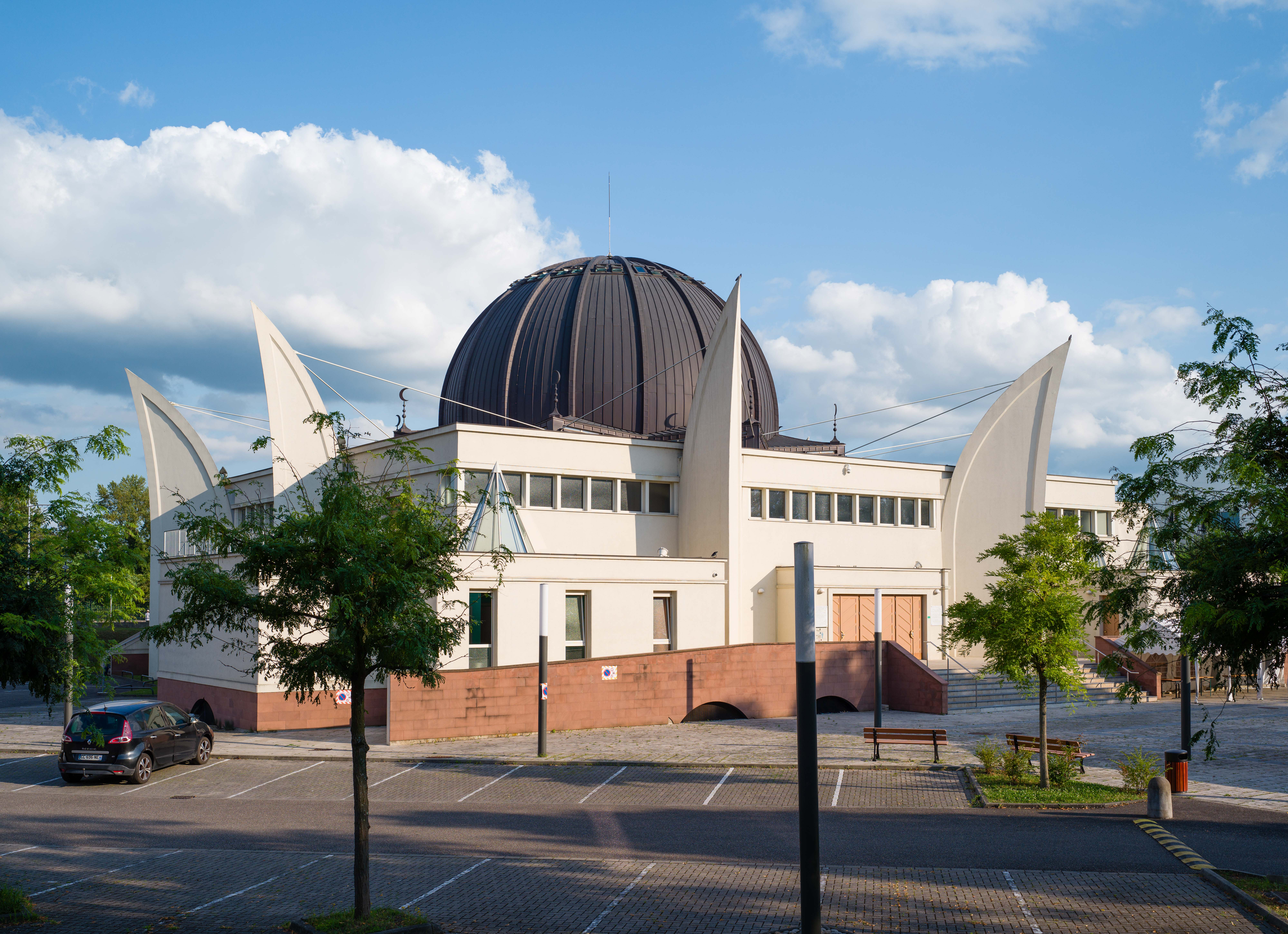 67_ Strasbourg, Grande mosquée de Strasbourg