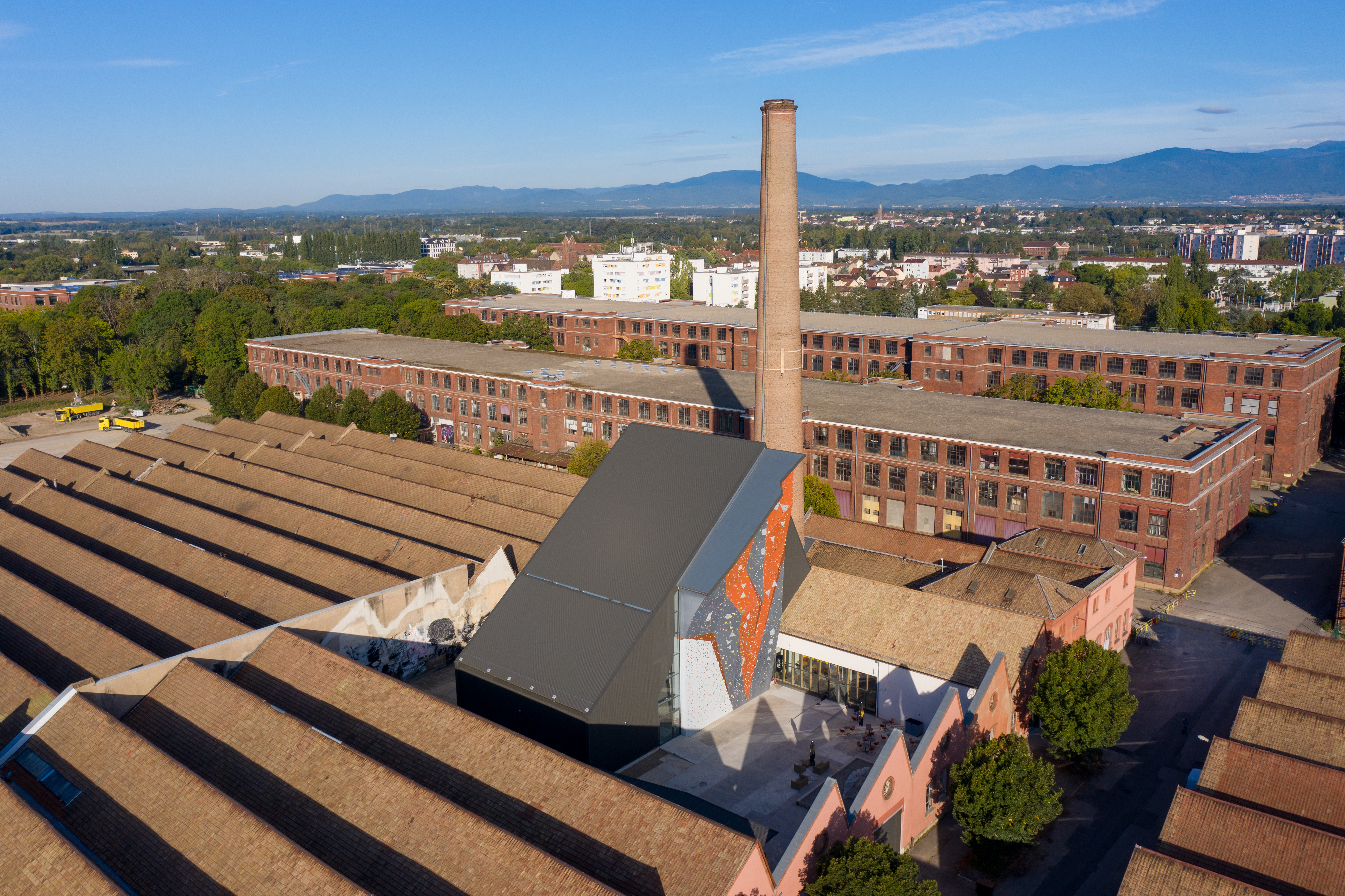 Mulhouse-Climbing House