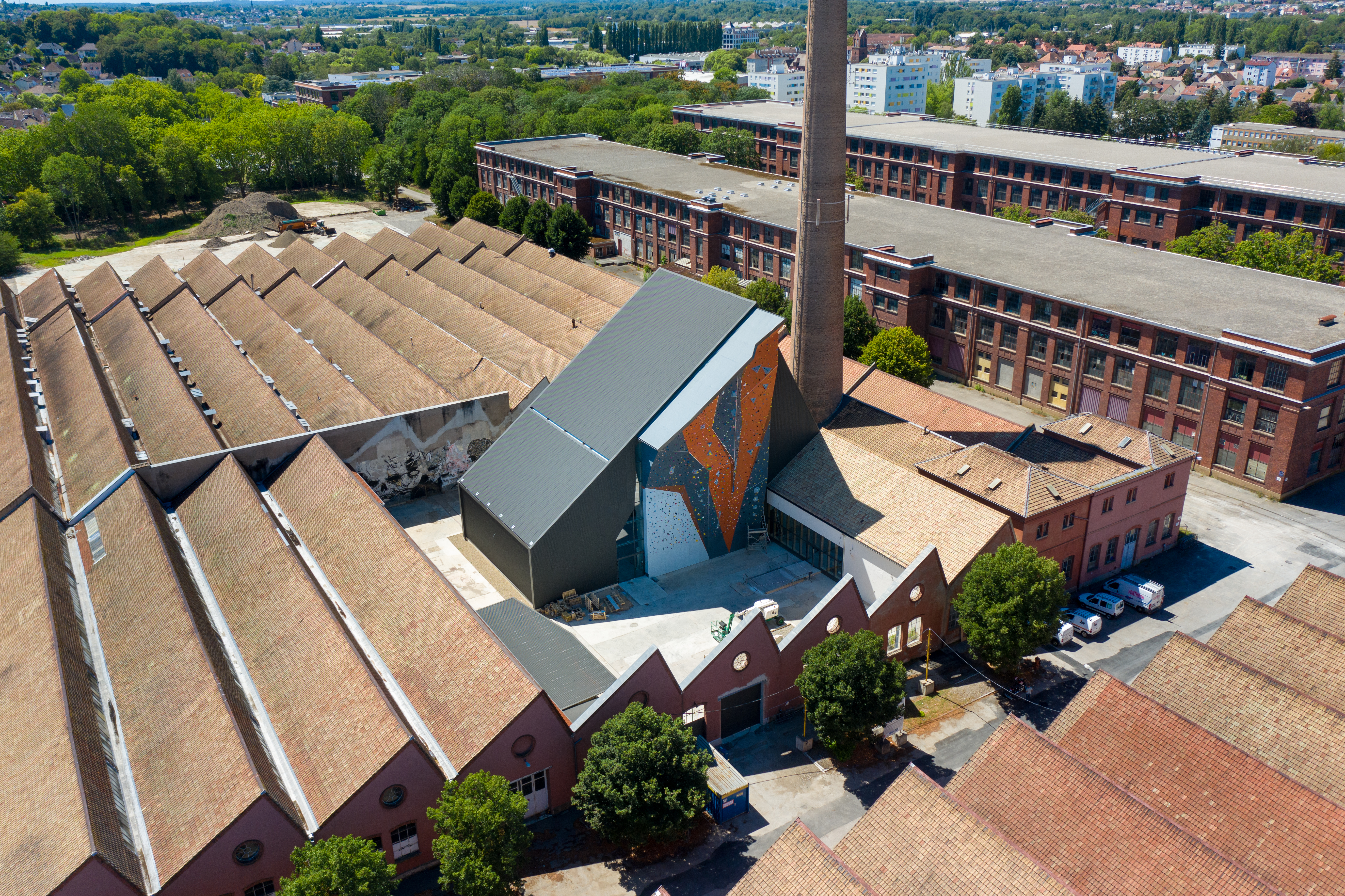 Mulhouse-Climbing House
