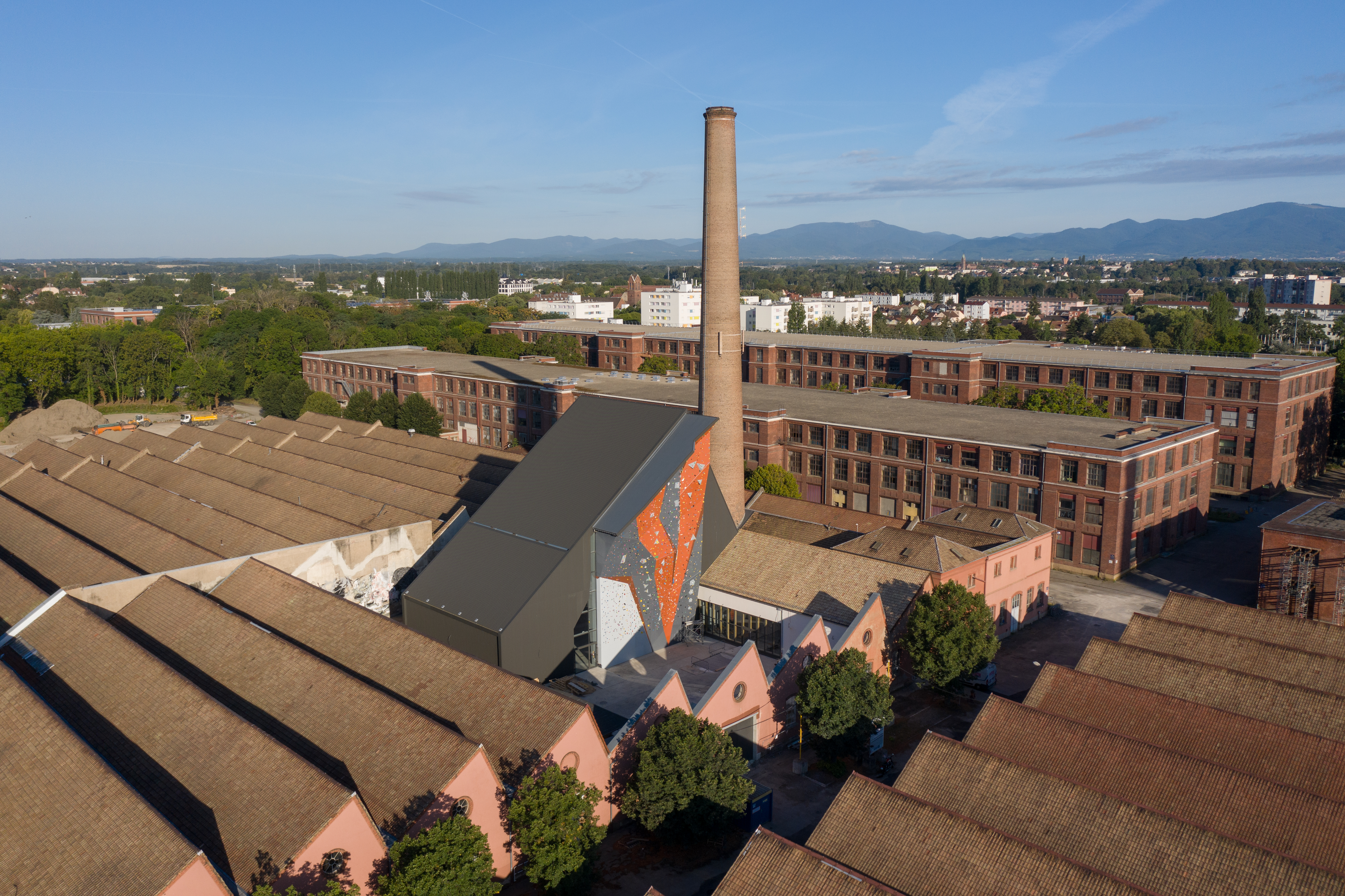 Mulhouse-Climbing House