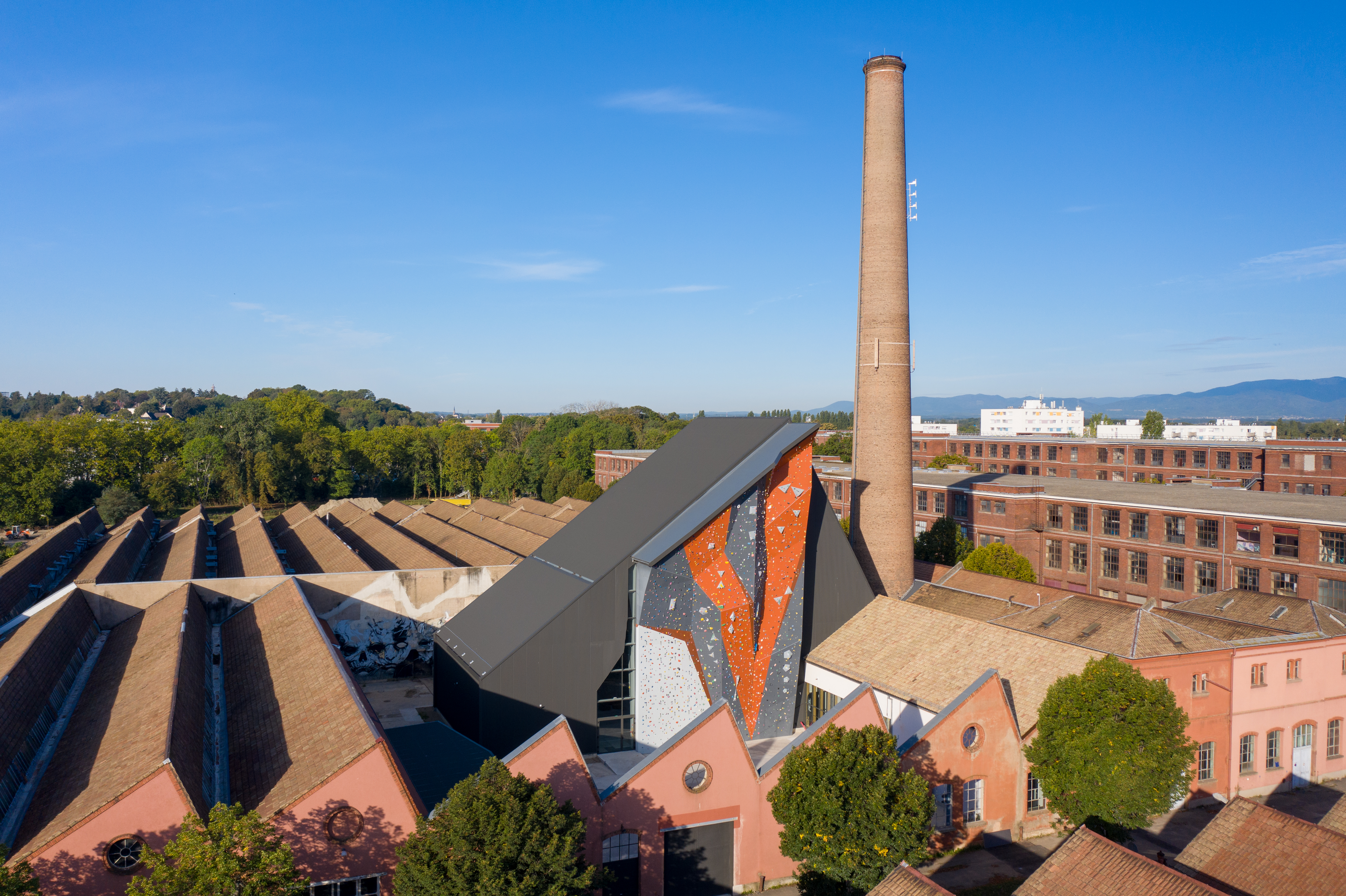 Mulhouse-Climbing House