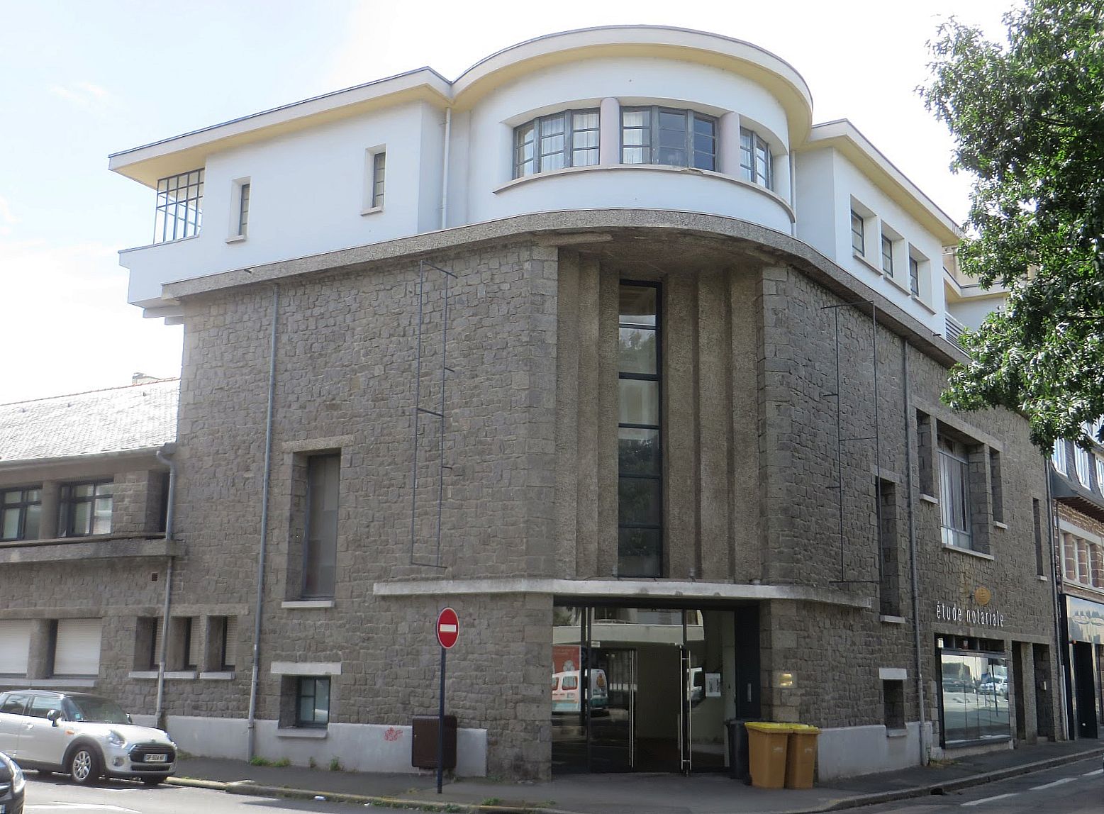 22_ Saint-Brieuc, ancien cinéma Le Royal