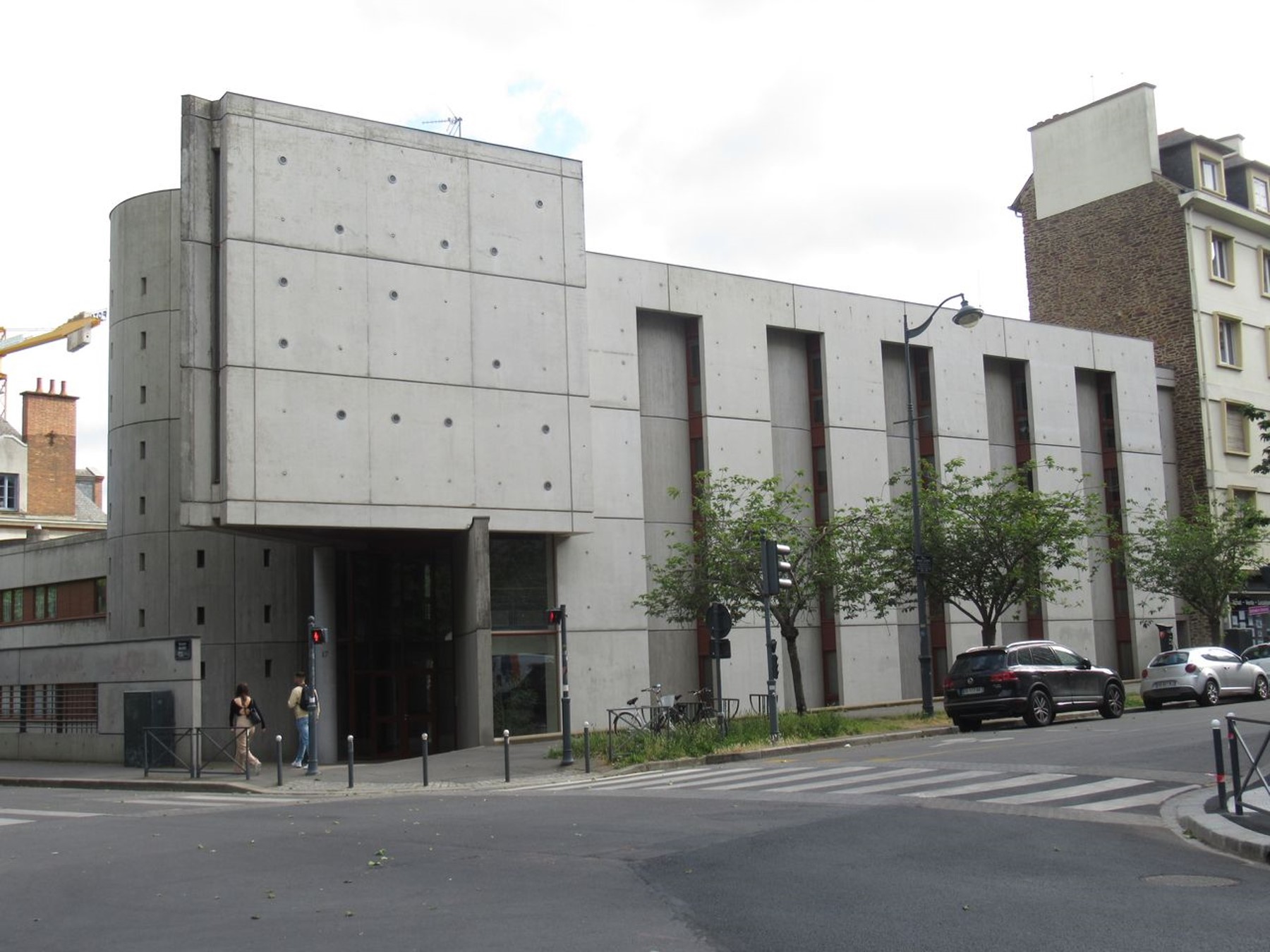 35_ Rennes, Maison provinciale des Filles de Jésus