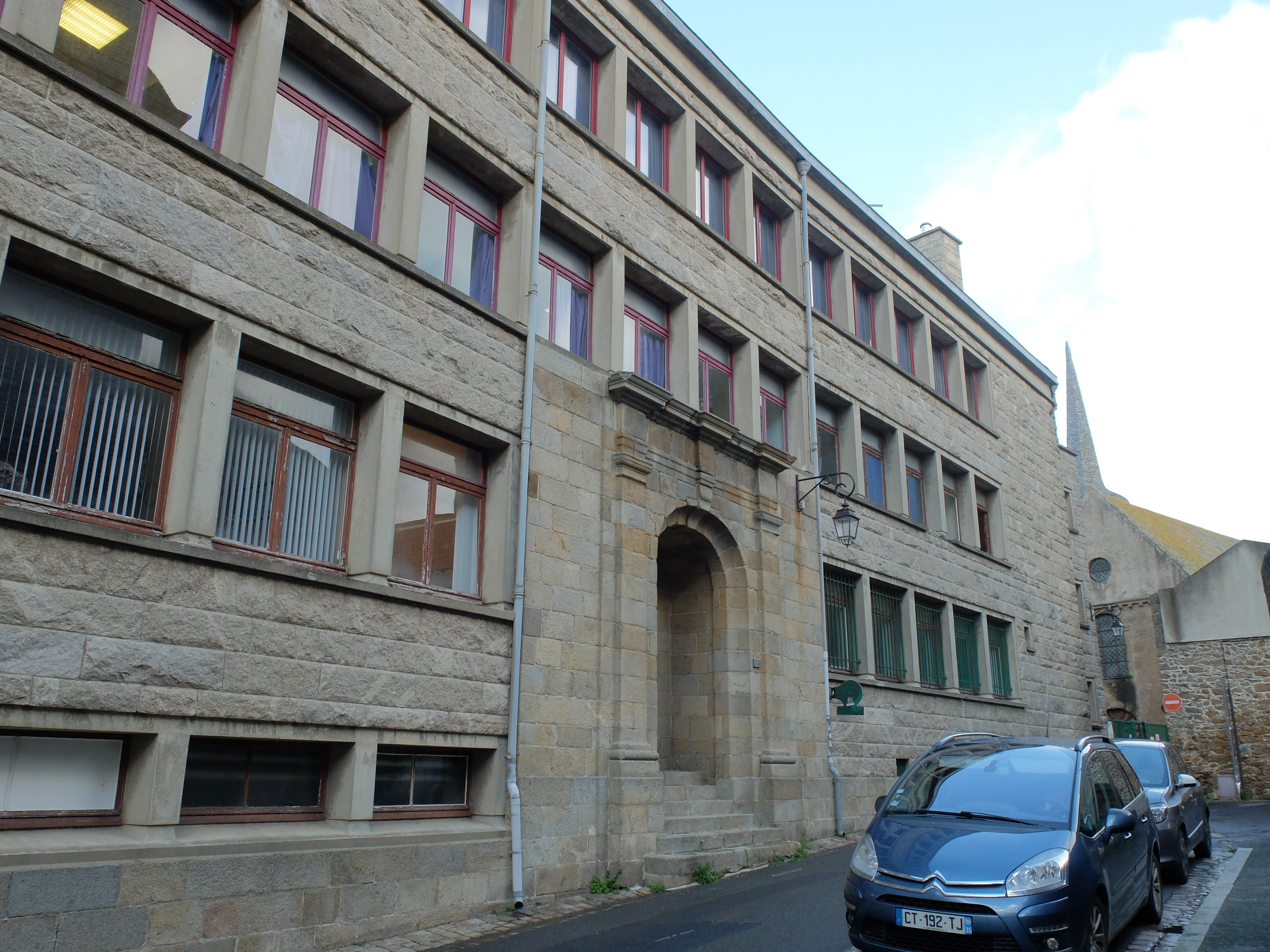 35_ Saint-Malo, ancienne École nationale supérieure maritime