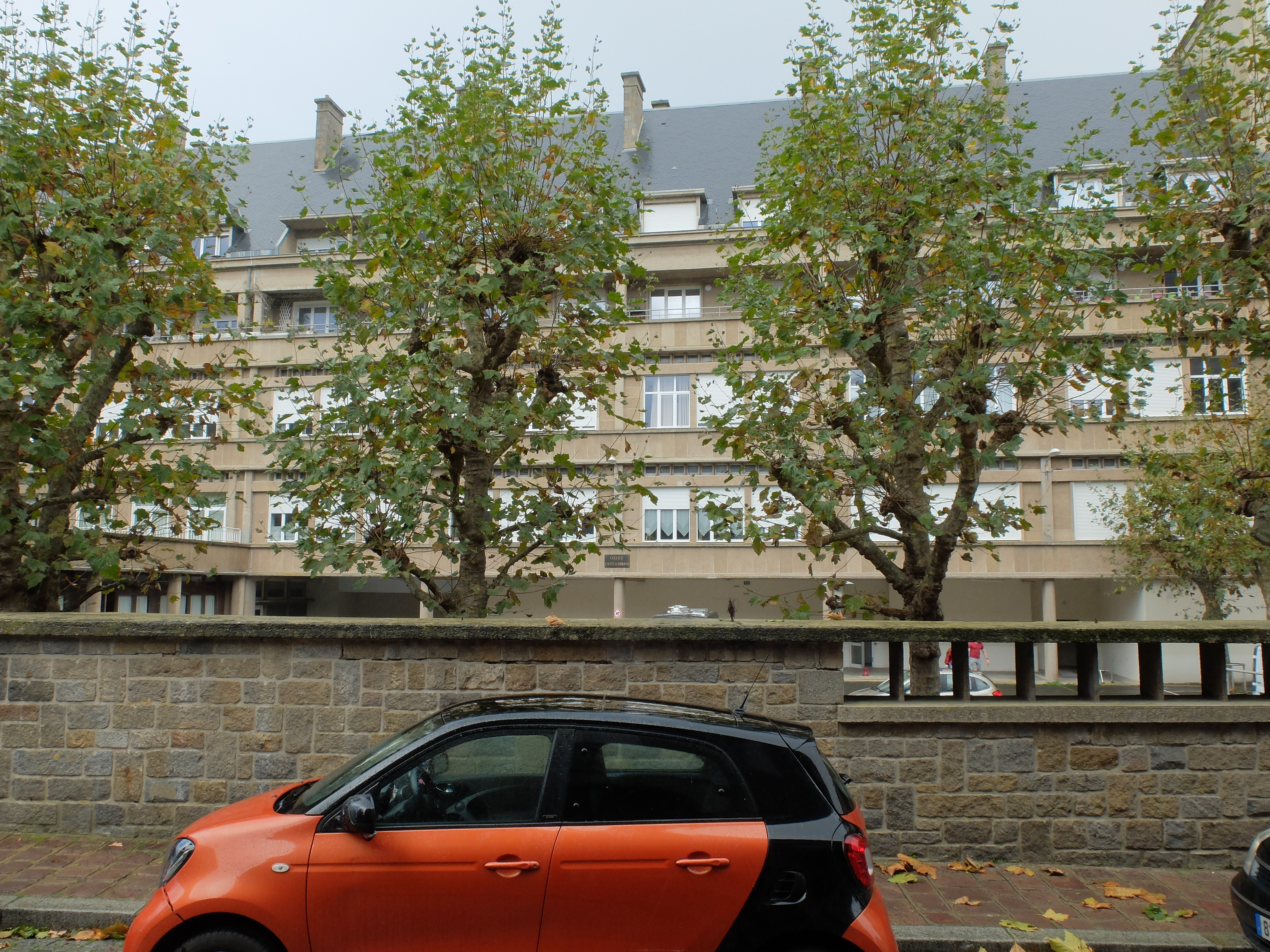 35_ Saint-Malo, Groupe scolaire du Grand Bé